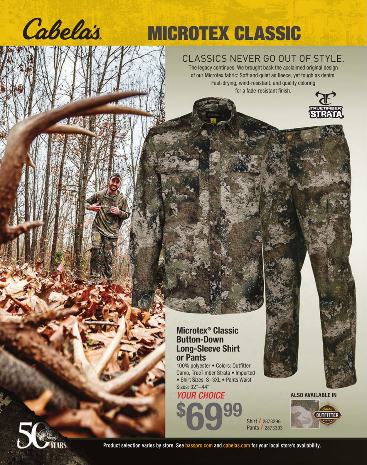 Weekly ad Cabela's 12/01/2022 - 12/31/2022