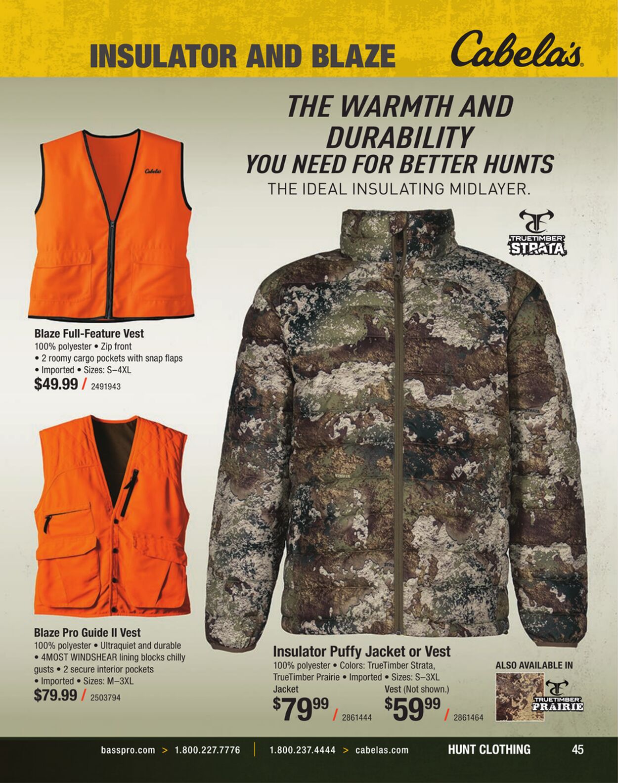 Weekly ad Cabela's 12/01/2022 - 12/31/2022