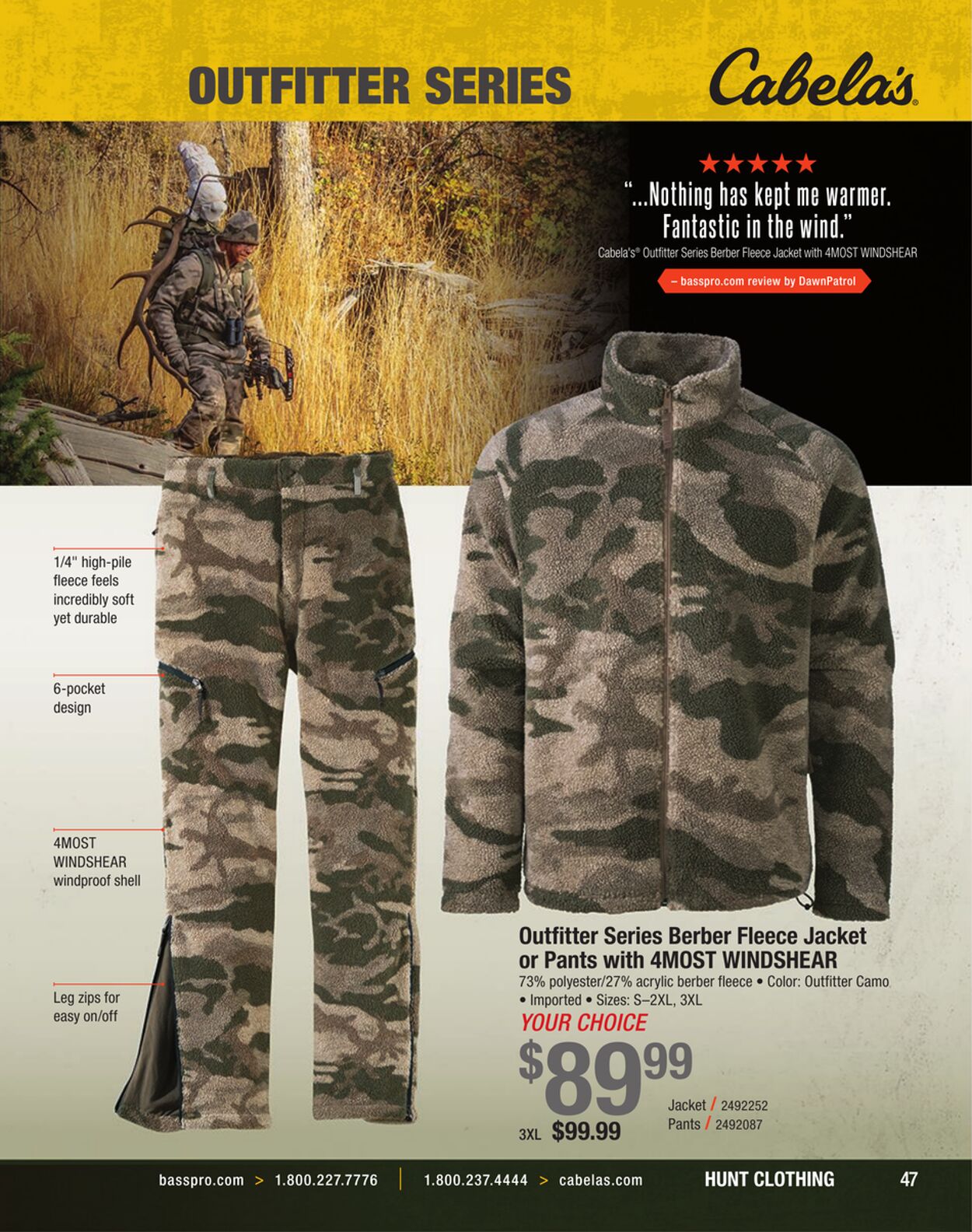 Weekly ad Cabela's 12/01/2022 - 12/31/2022