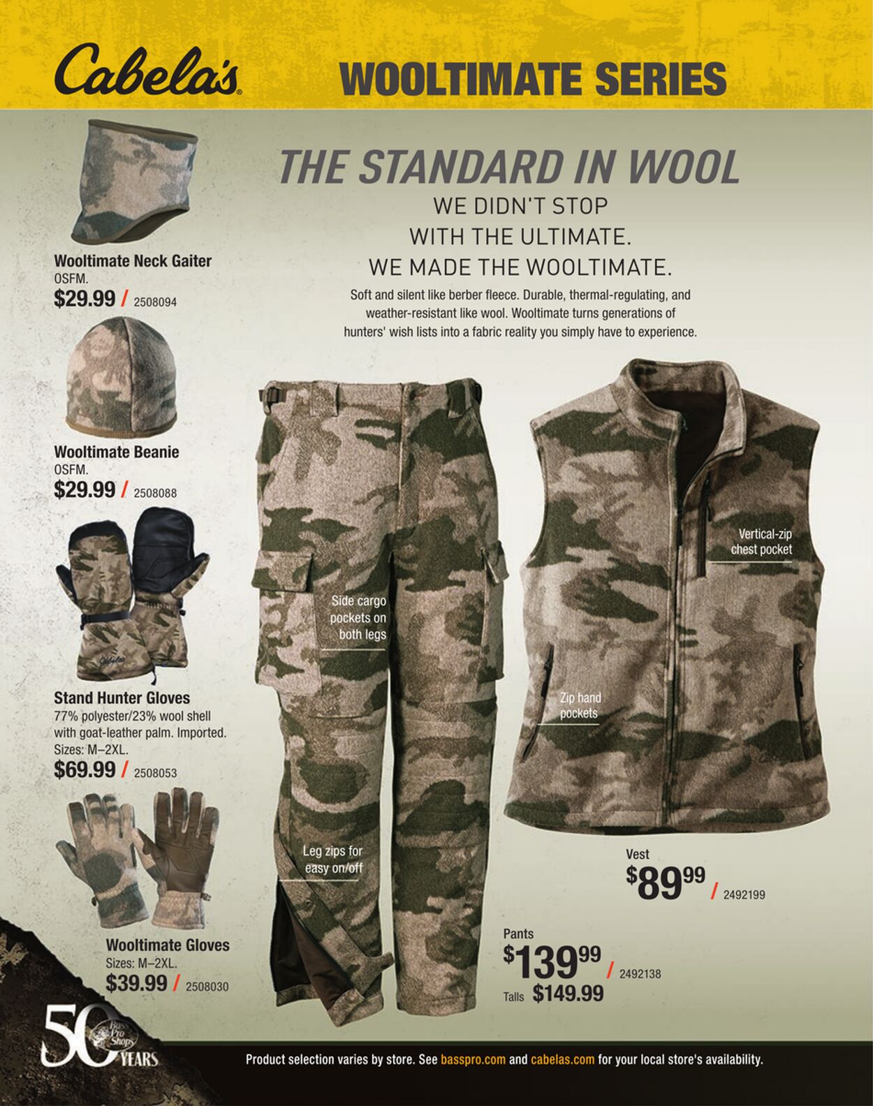 Weekly ad Cabela's 12/01/2022 - 12/31/2022