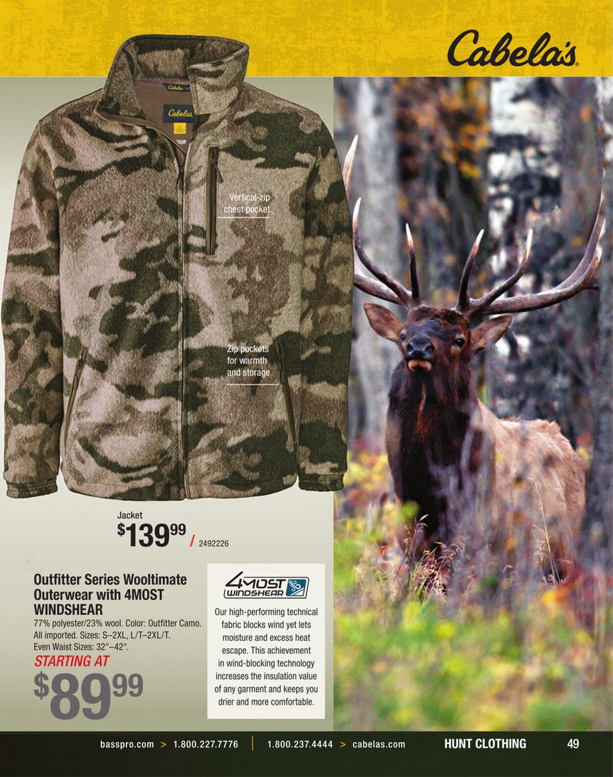 Weekly ad Cabela's 12/01/2022 - 12/31/2022