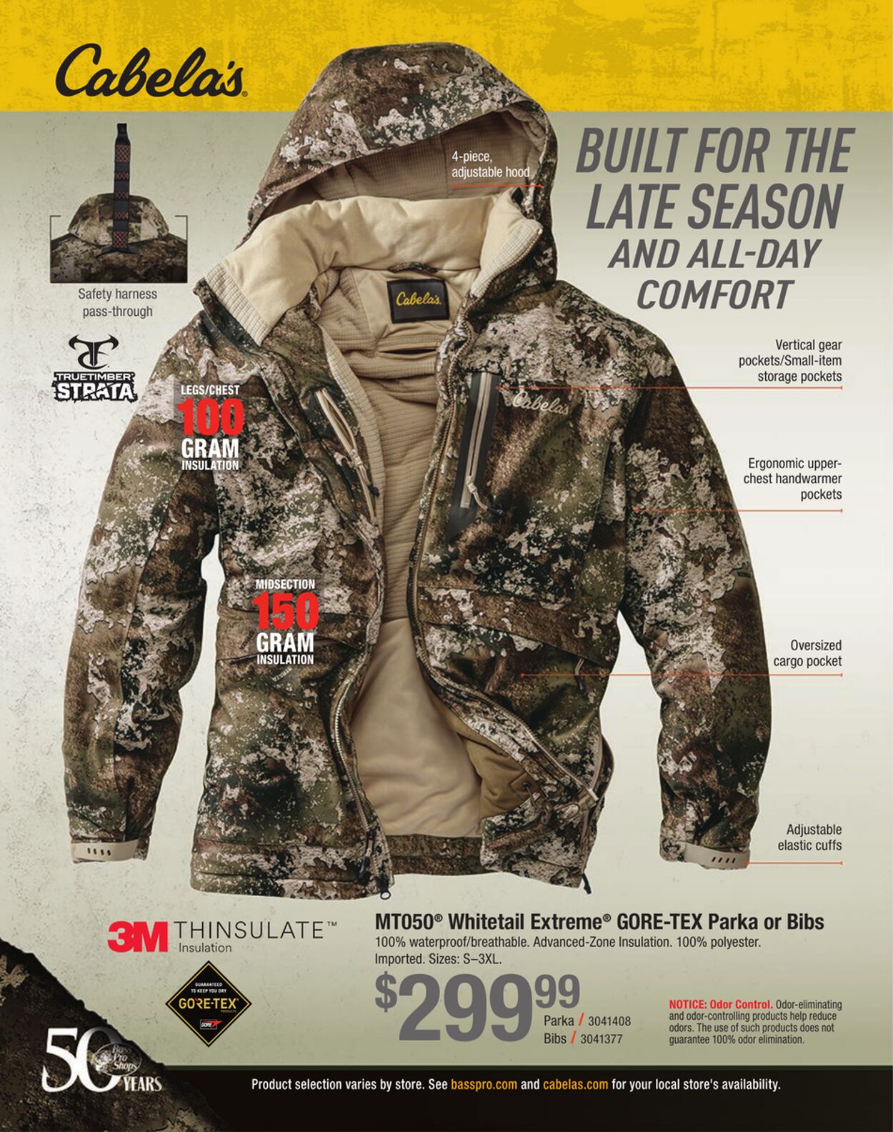 Weekly ad Cabela's 12/01/2022 - 12/31/2022