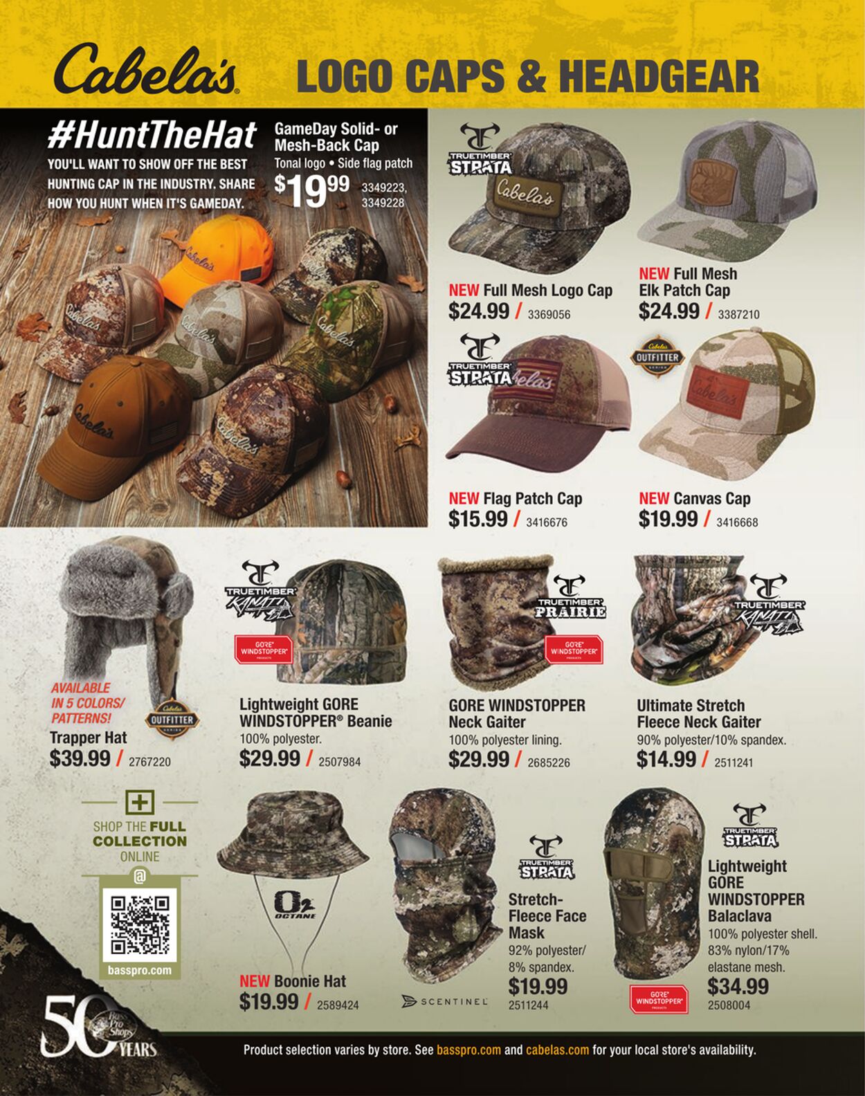 Weekly ad Cabela's 12/01/2022 - 12/31/2022