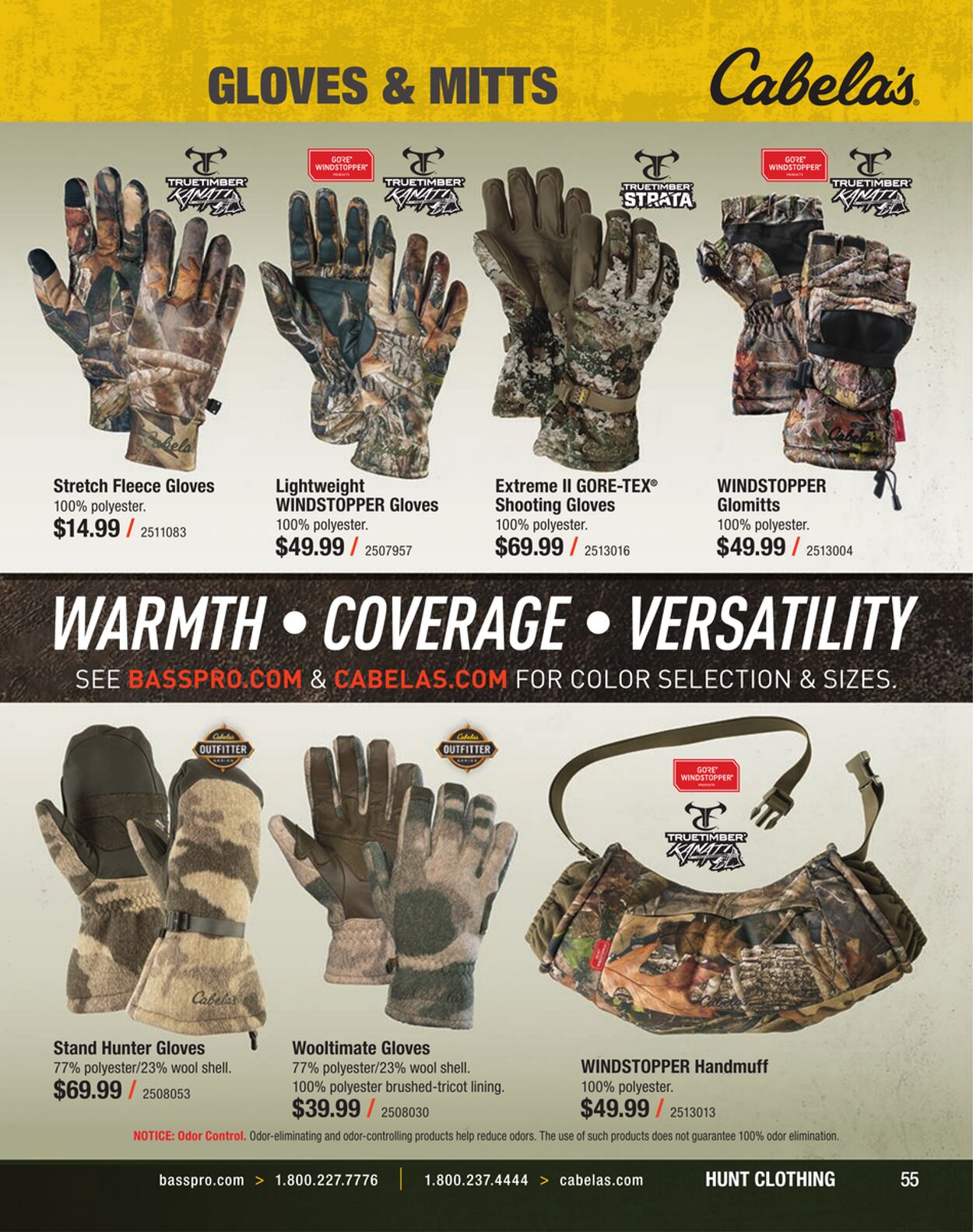 Weekly ad Cabela's 12/01/2022 - 12/31/2022