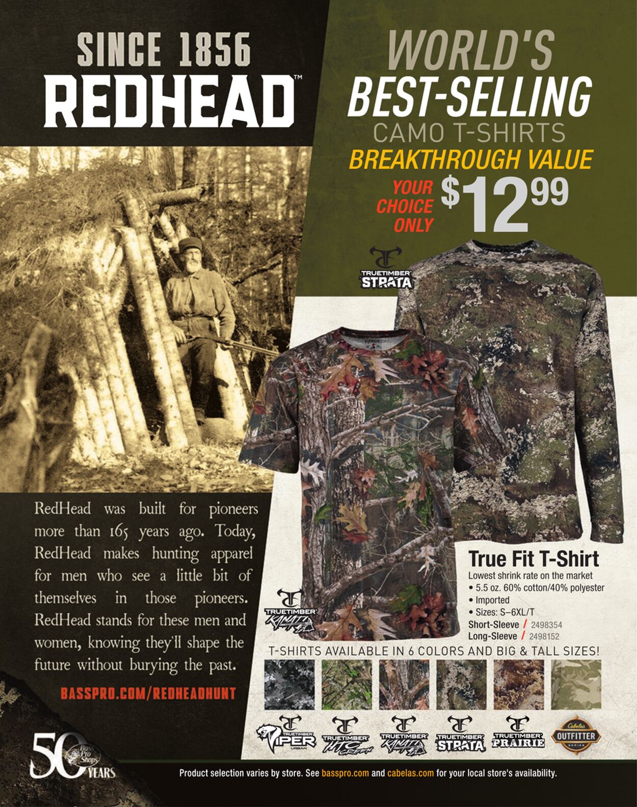 Weekly ad Cabela's 12/01/2022 - 12/31/2022