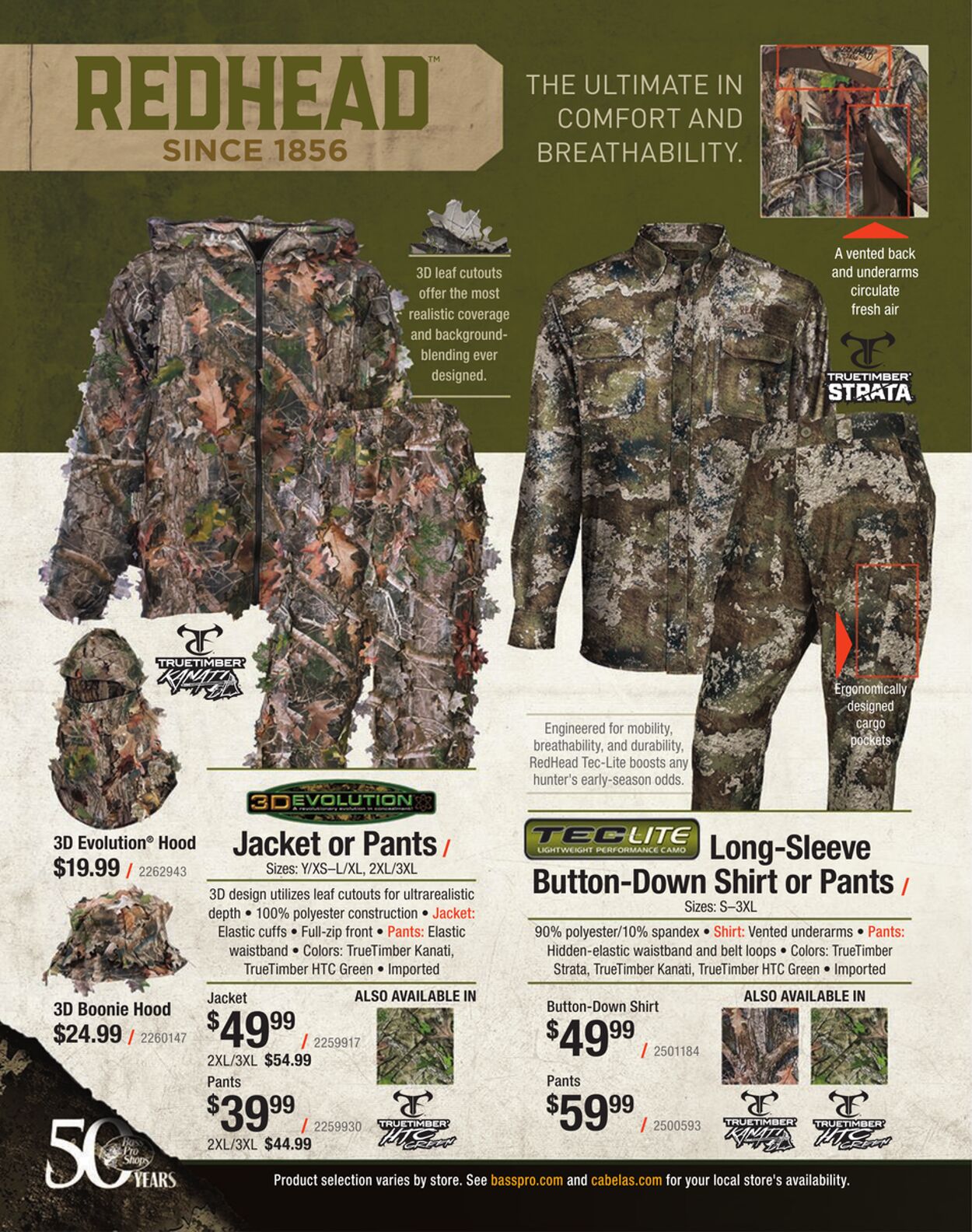 Weekly ad Cabela's 12/01/2022 - 12/31/2022