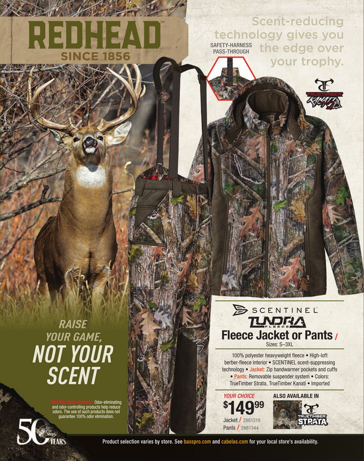 Weekly ad Cabela's 12/01/2022 - 12/31/2022