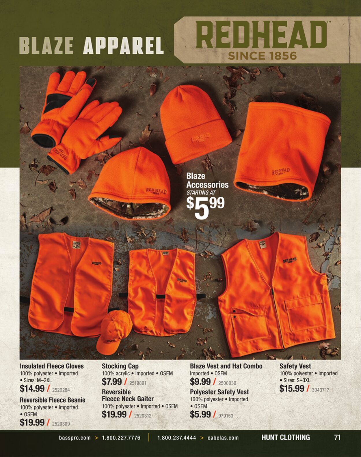 Weekly ad Cabela's 12/01/2022 - 12/31/2022