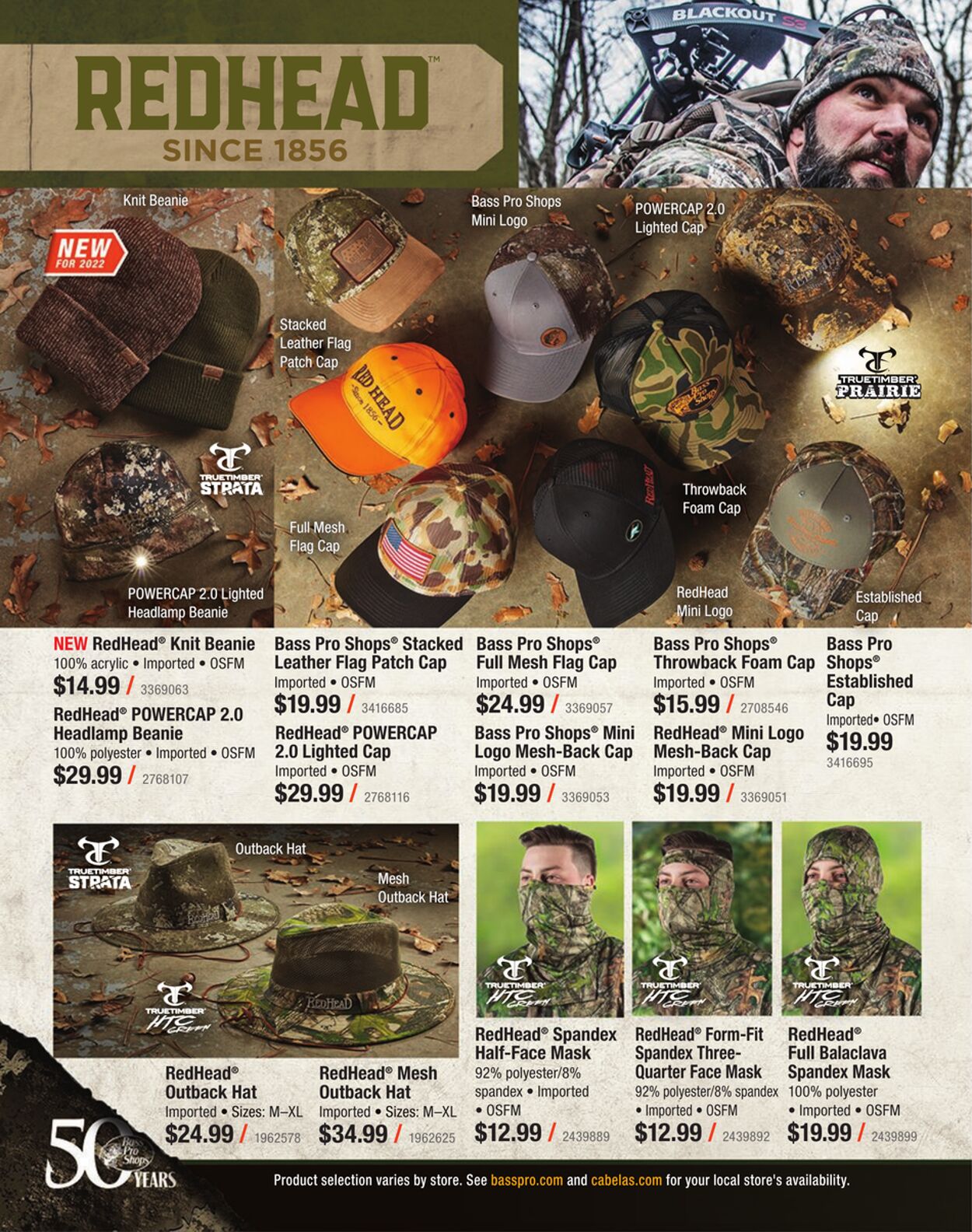 Weekly ad Cabela's 12/01/2022 - 12/31/2022