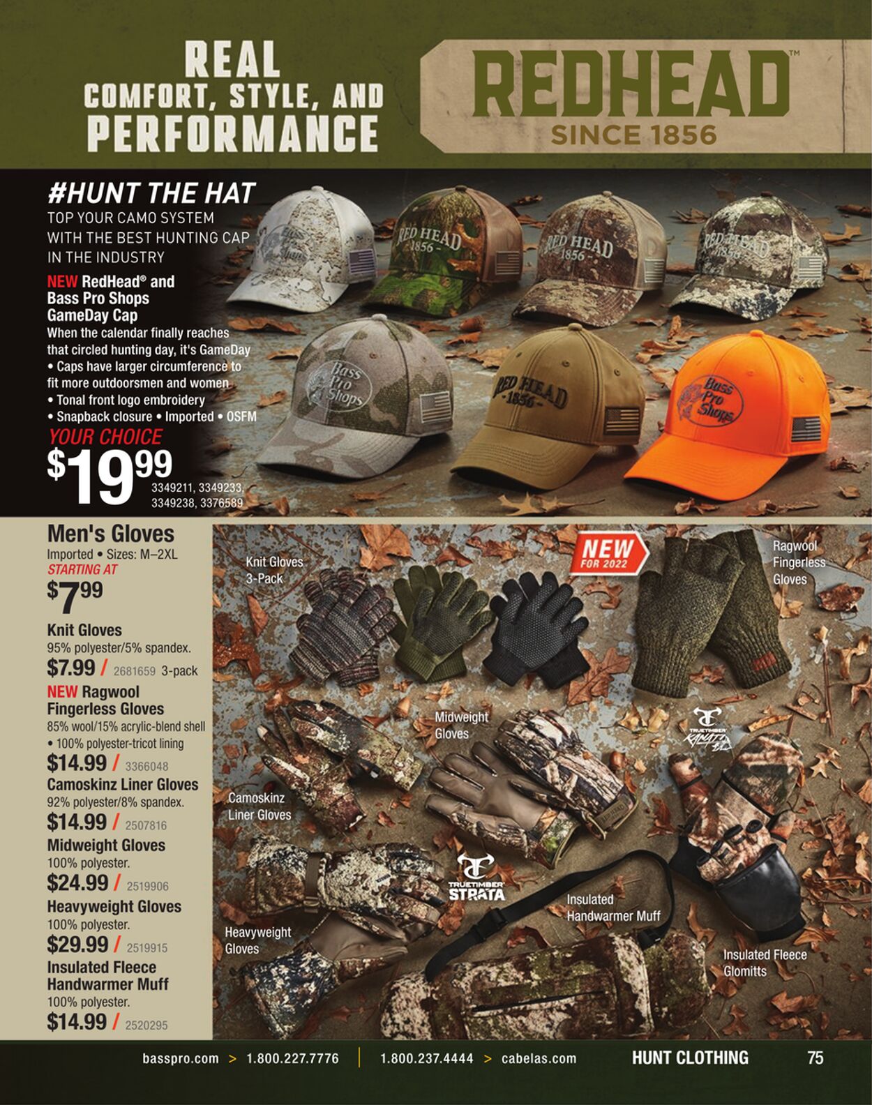 Weekly ad Cabela's 12/01/2022 - 12/31/2022