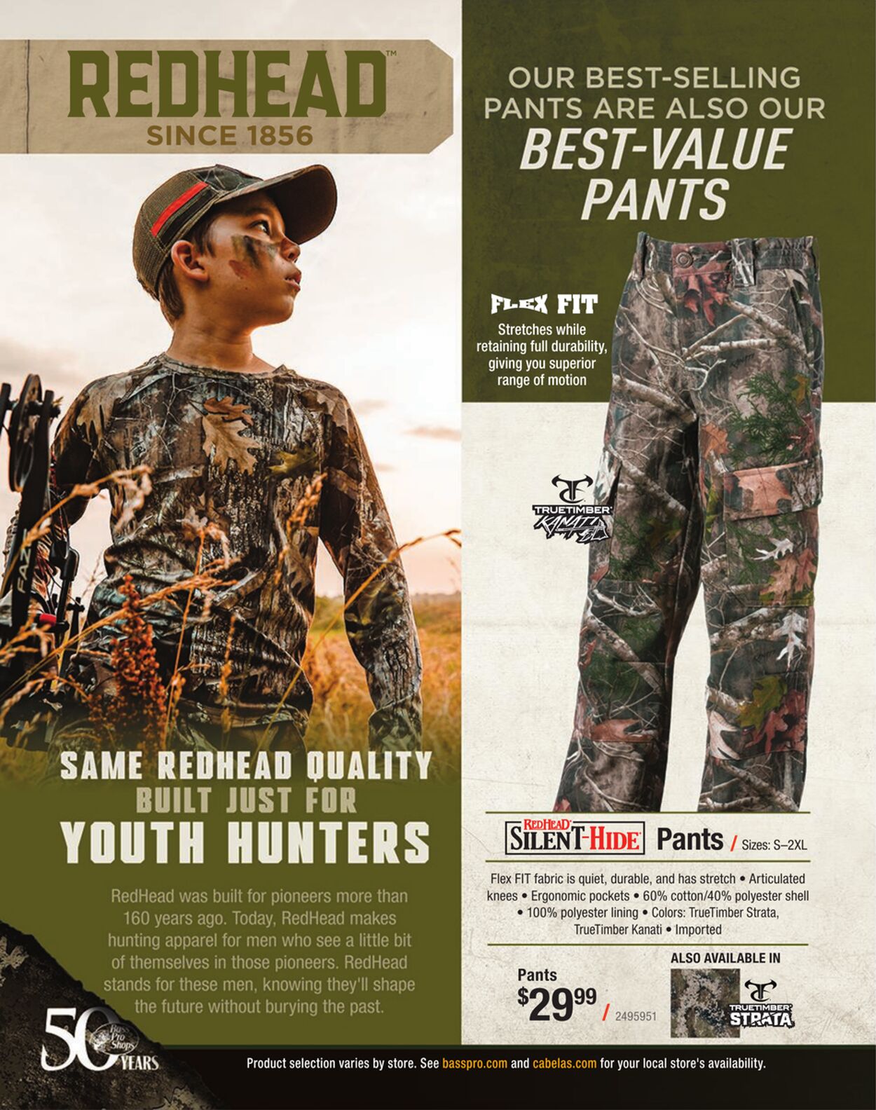 Weekly ad Cabela's 12/01/2022 - 12/31/2022