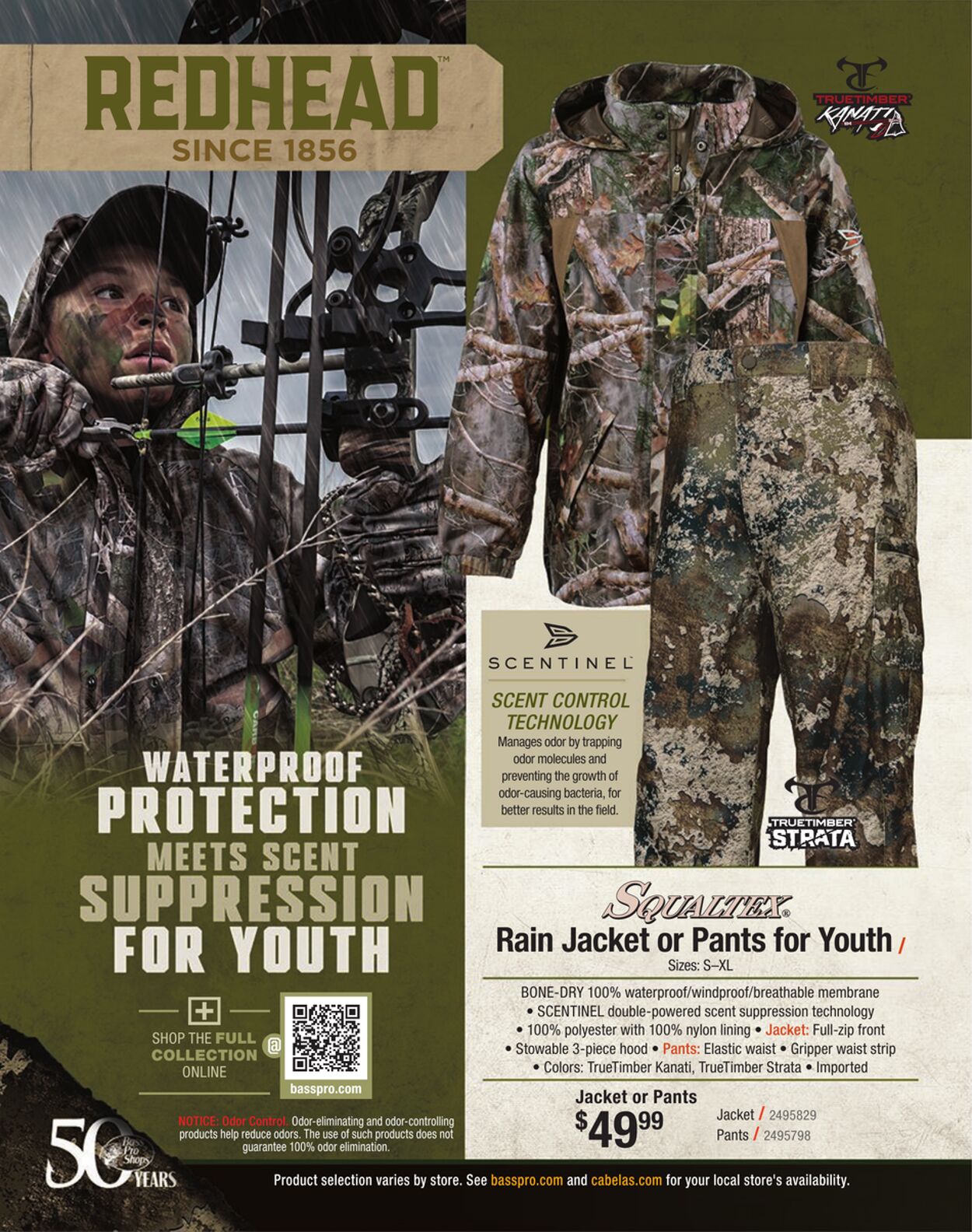 Weekly ad Cabela's 12/01/2022 - 12/31/2022