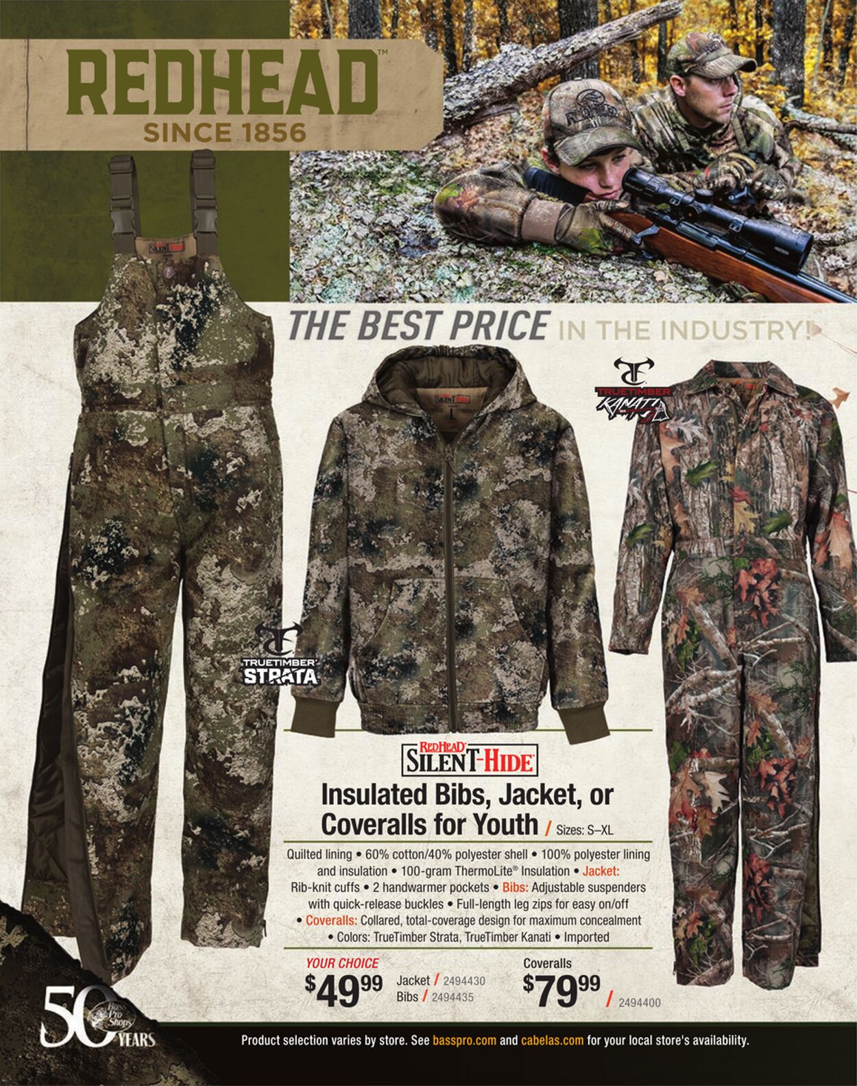 Weekly ad Cabela's 12/01/2022 - 12/31/2022