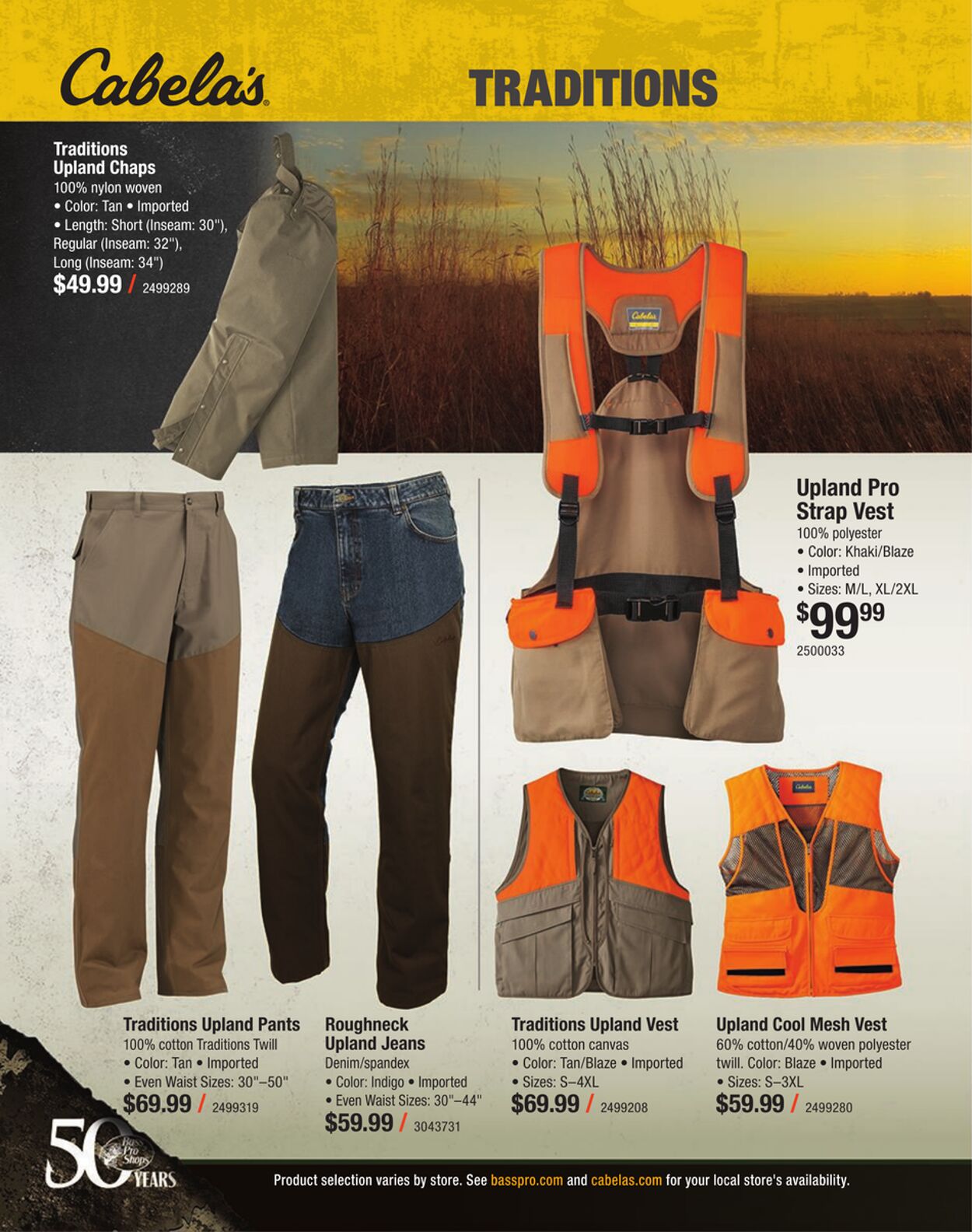 Weekly ad Cabela's 12/01/2022 - 12/31/2022