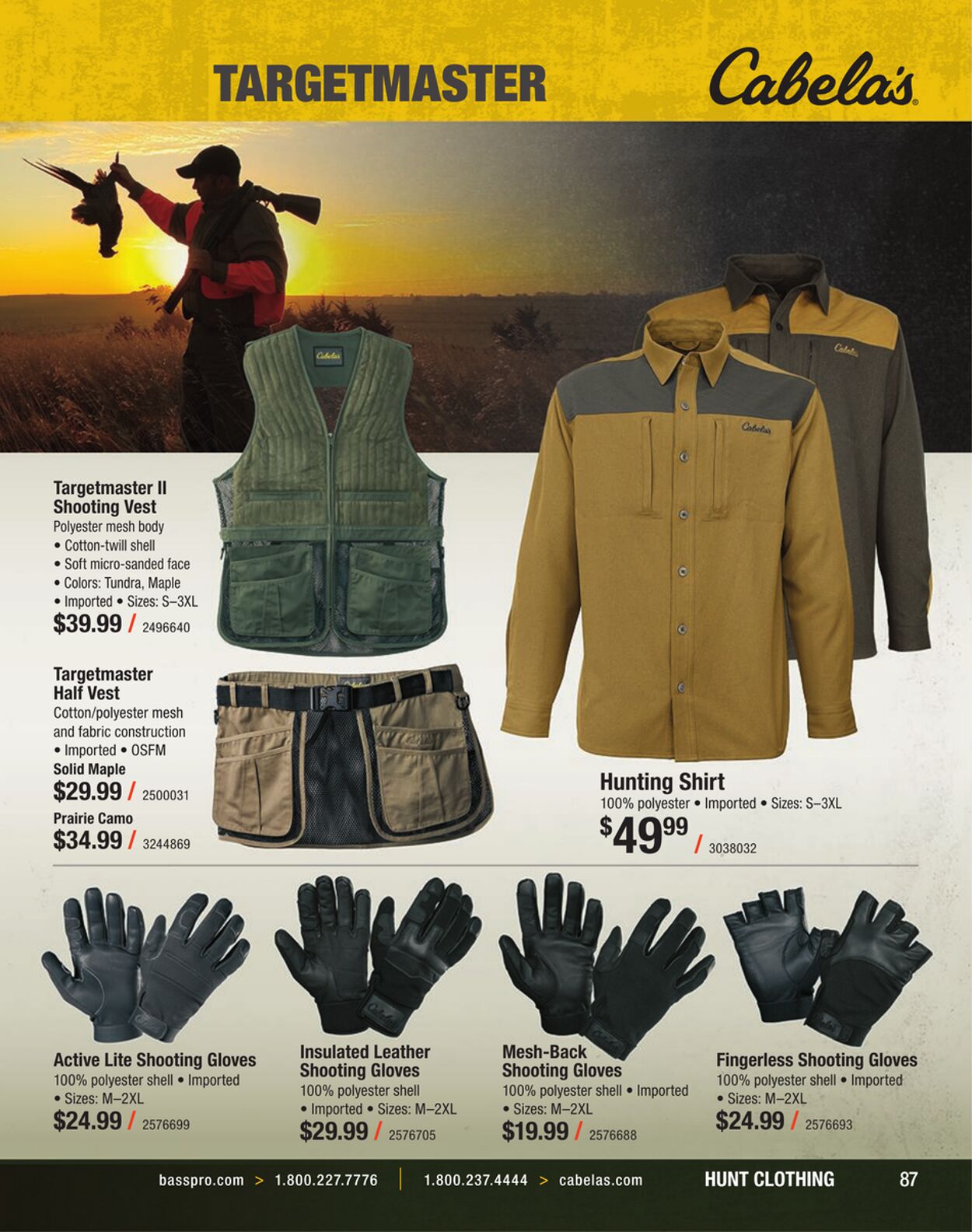 Weekly ad Cabela's 12/01/2022 - 12/31/2022