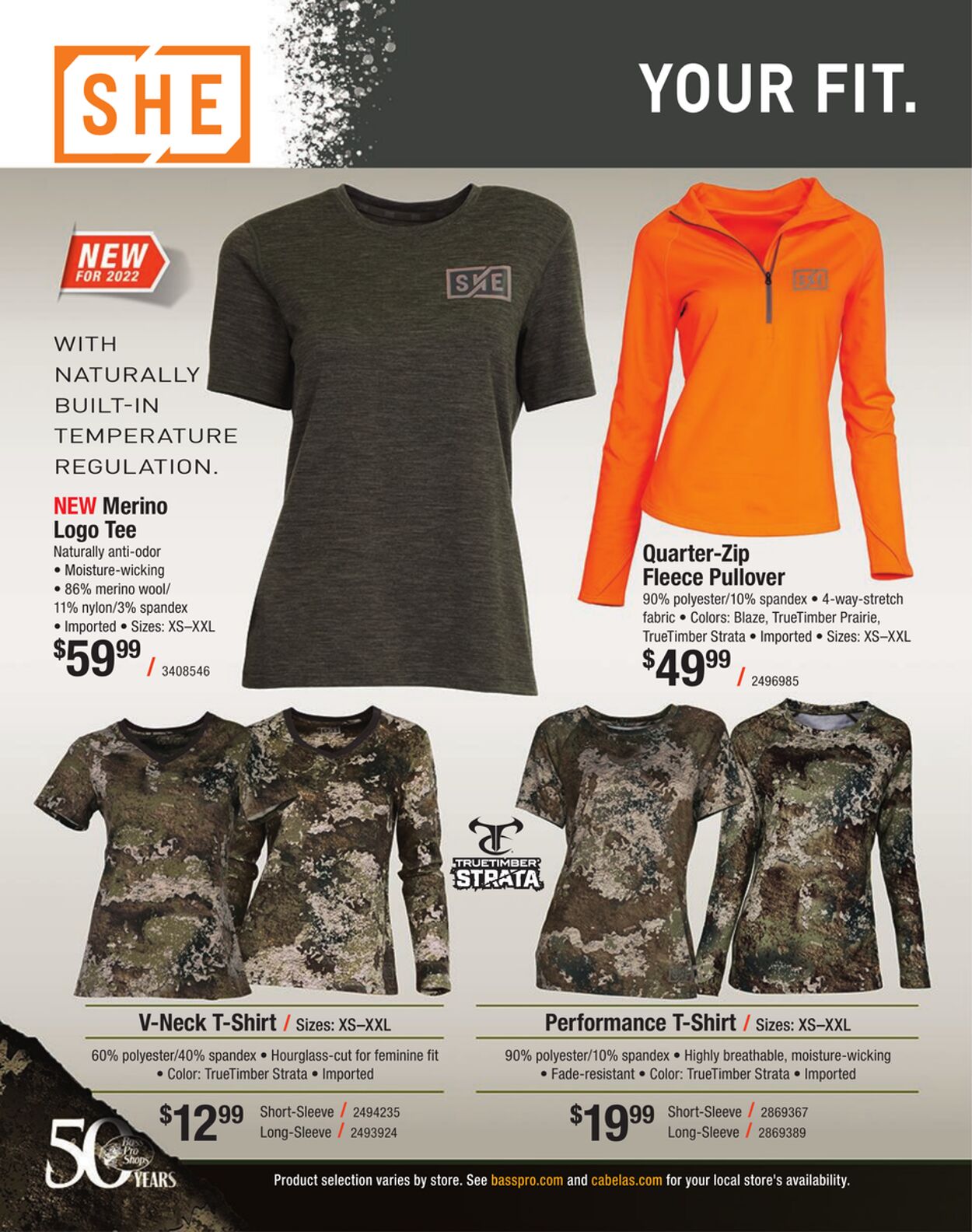 Weekly ad Cabela's 12/01/2022 - 12/31/2022