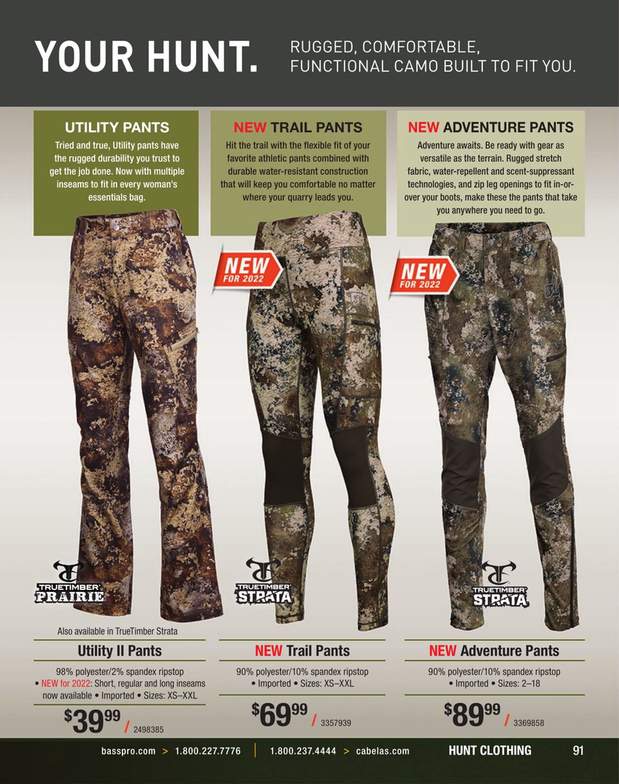 Weekly ad Cabela's 12/01/2022 - 12/31/2022