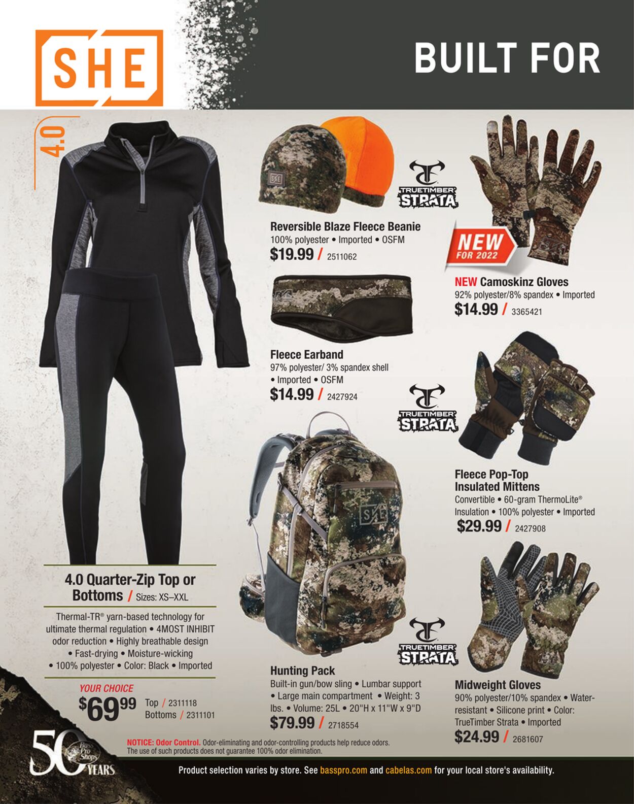 Weekly ad Cabela's 12/01/2022 - 12/31/2022