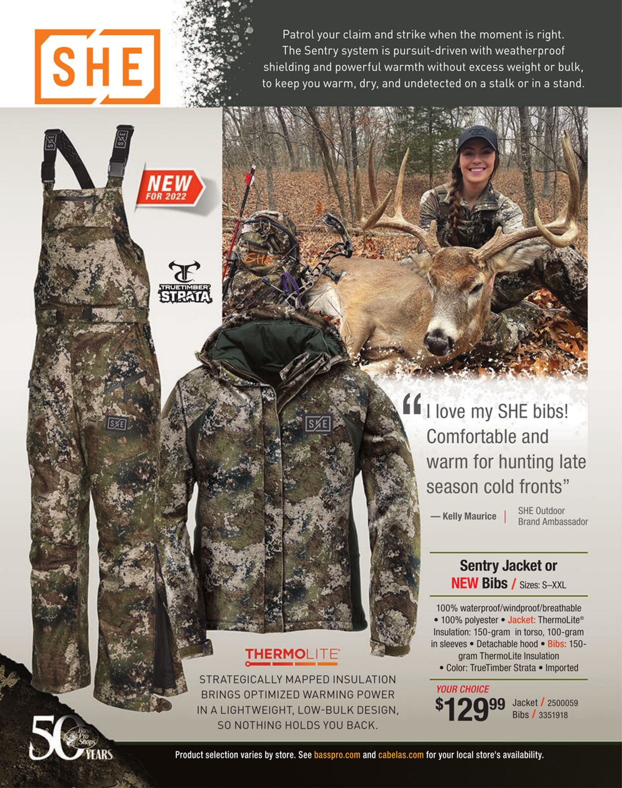 Weekly ad Cabela's 12/01/2022 - 12/31/2022