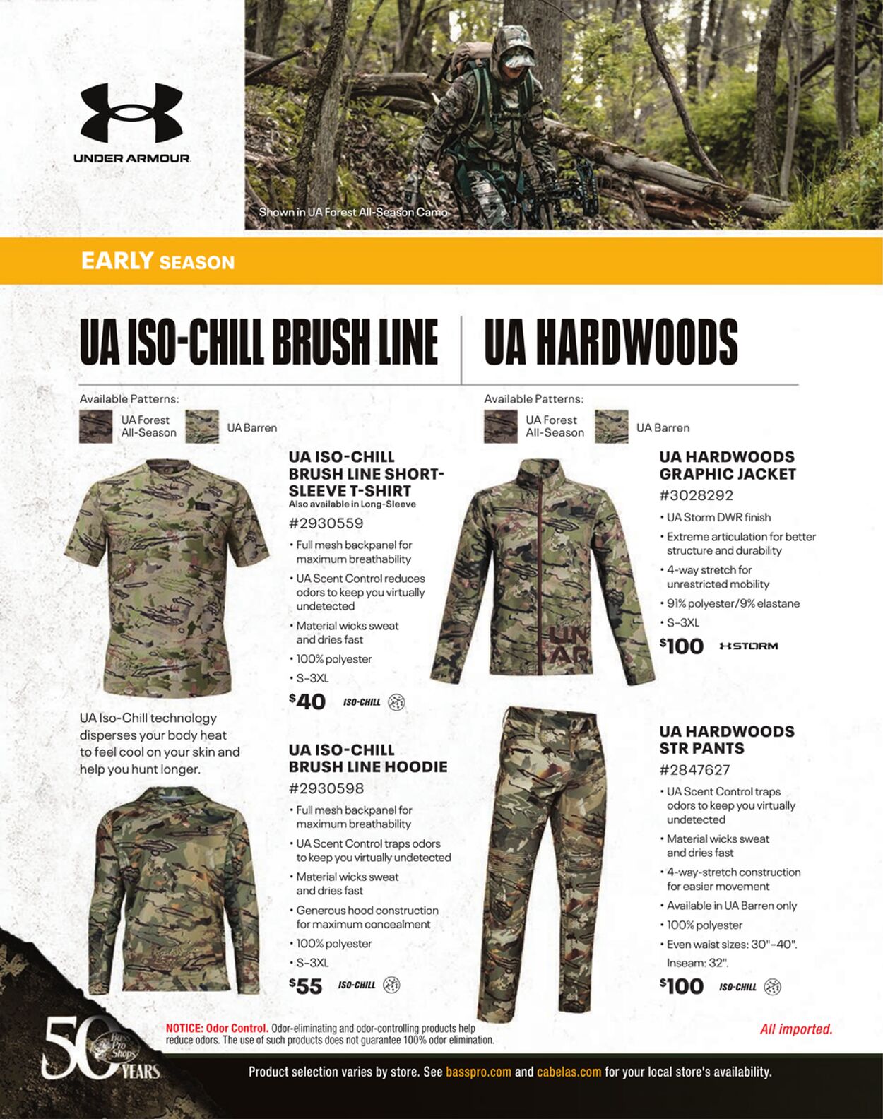 Weekly ad Cabela's 12/01/2022 - 12/31/2022