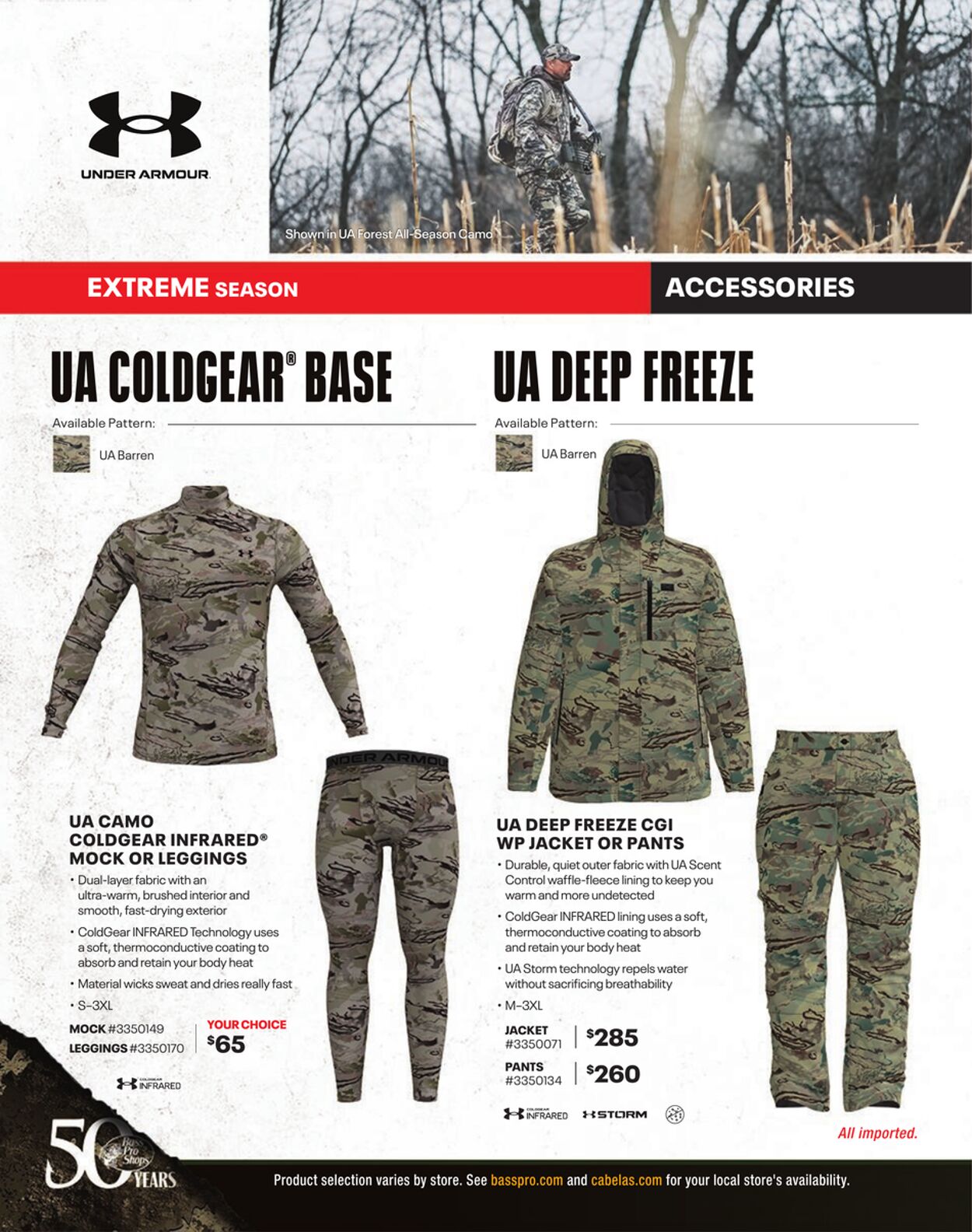 Weekly ad Cabela's 12/01/2022 - 12/31/2022