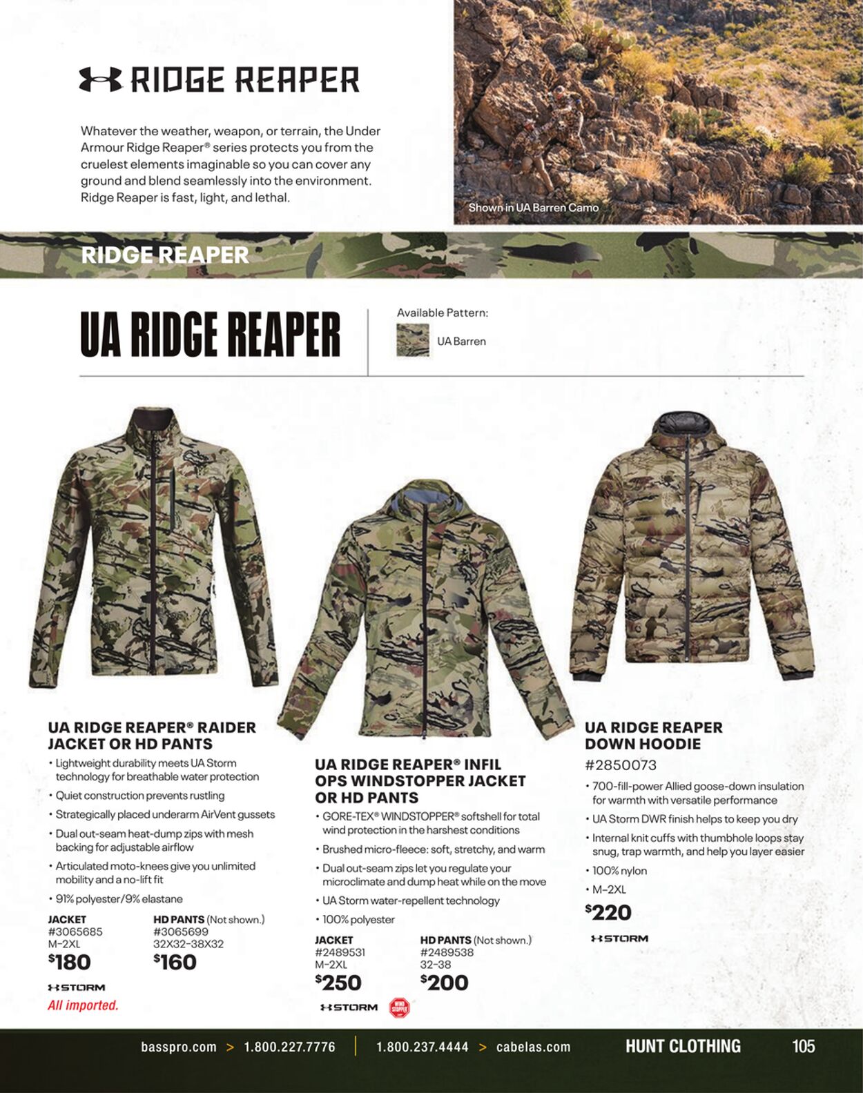 Weekly ad Cabela's 12/01/2022 - 12/31/2022