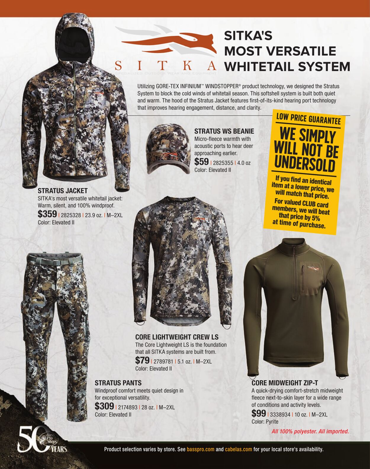 Weekly ad Cabela's 12/01/2022 - 12/31/2022