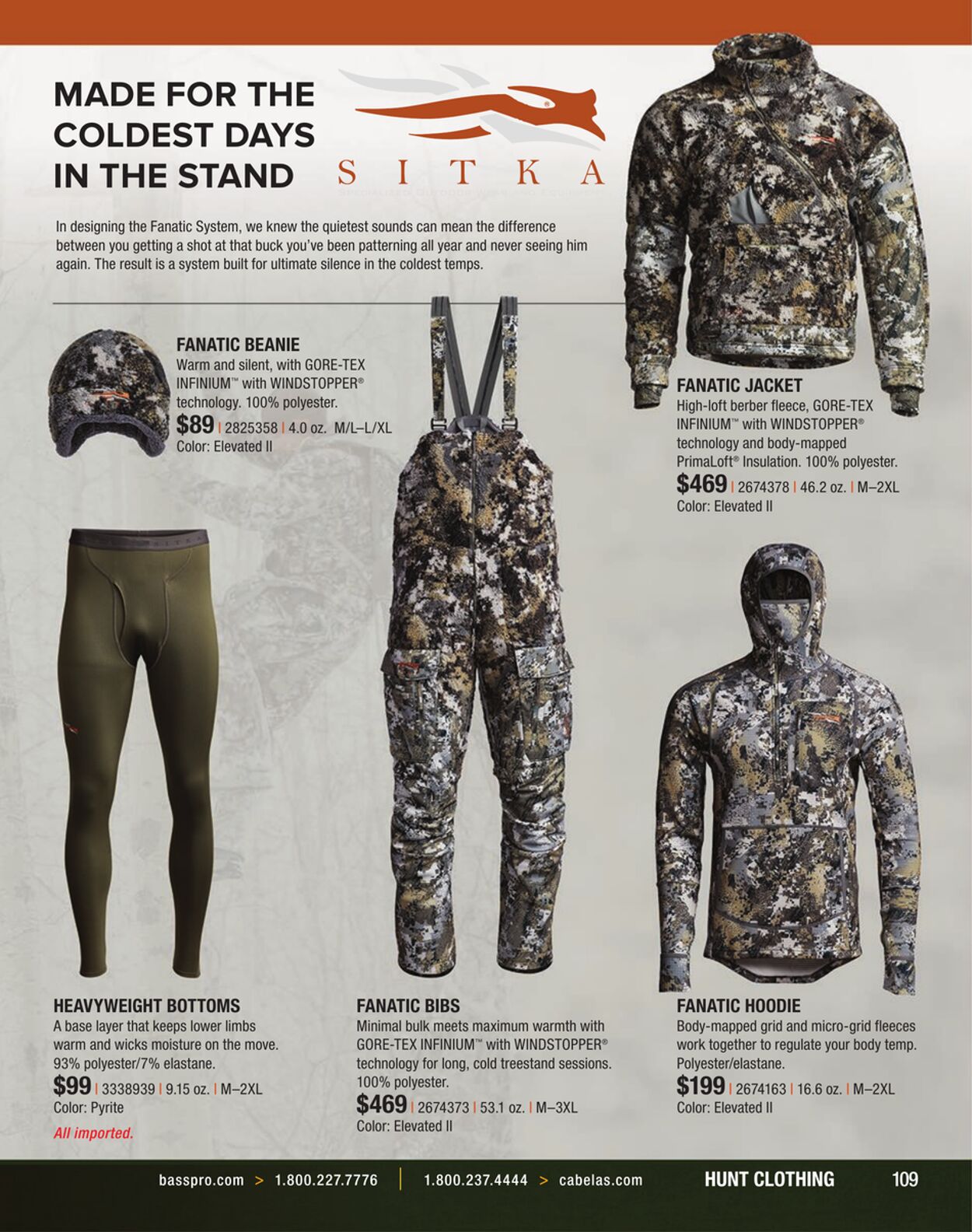 Weekly ad Cabela's 12/01/2022 - 12/31/2022