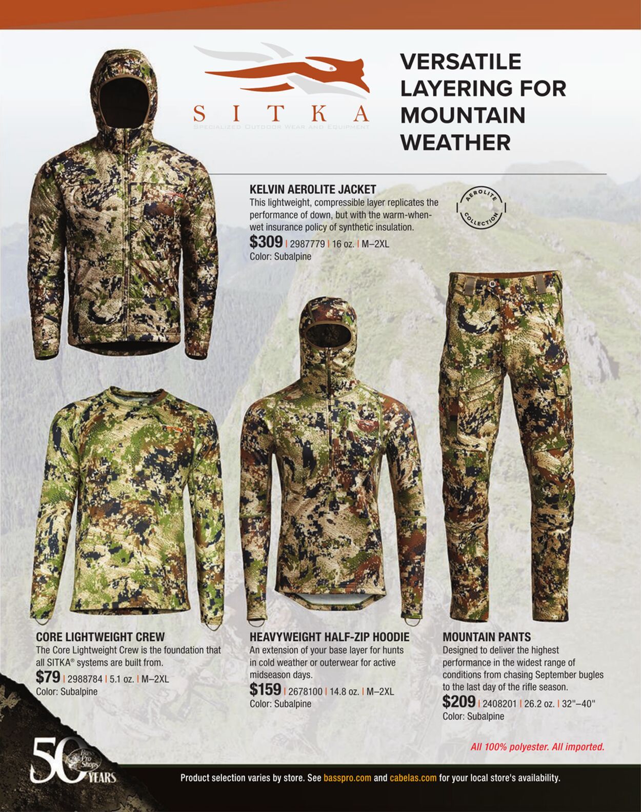 Weekly ad Cabela's 12/01/2022 - 12/31/2022