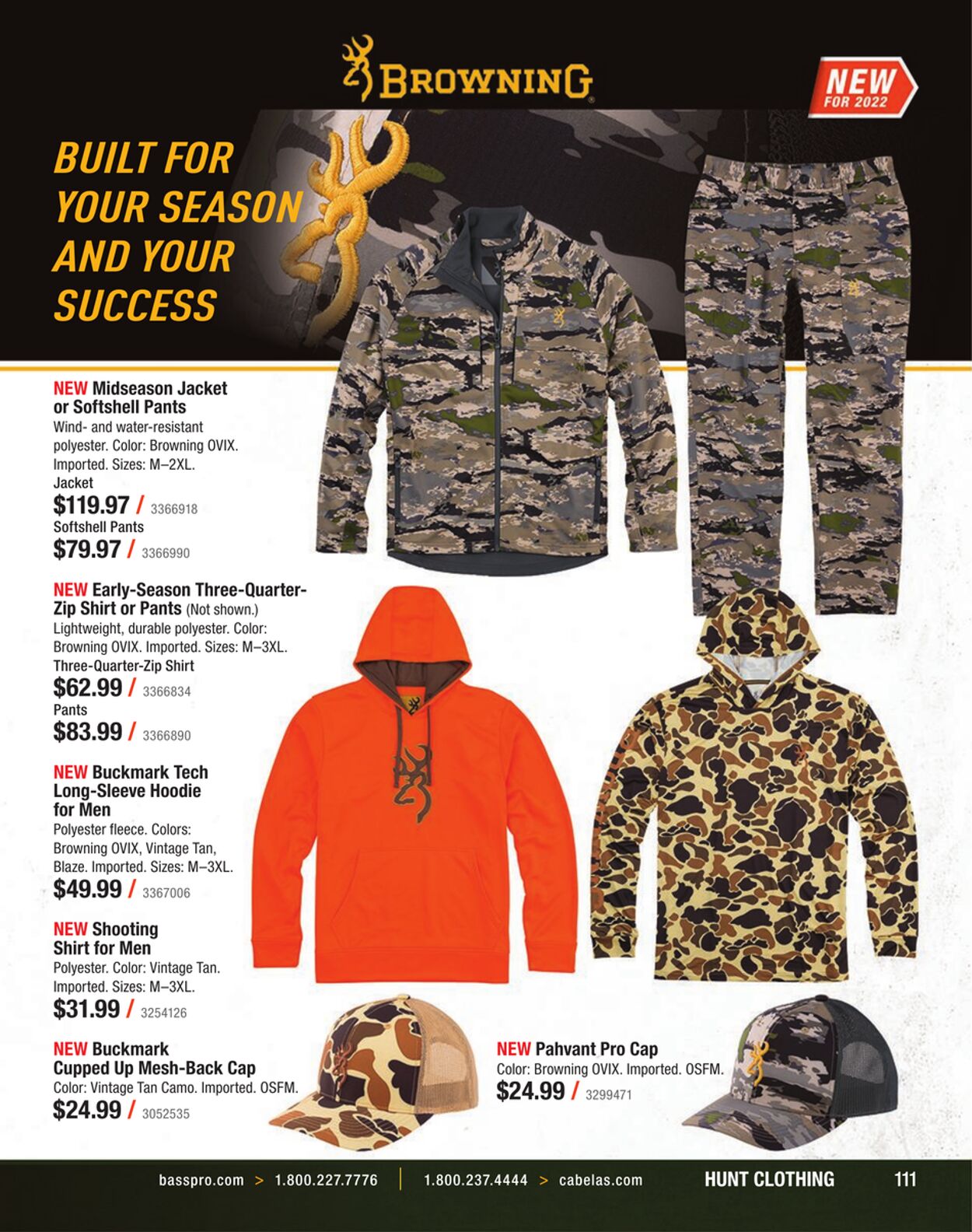 Weekly ad Cabela's 12/01/2022 - 12/31/2022