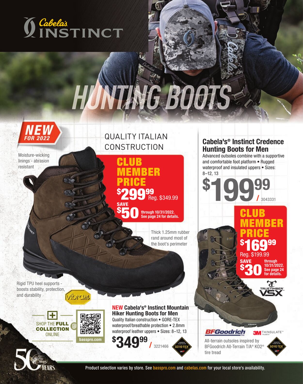 Weekly ad Cabela's 12/01/2022 - 12/31/2022