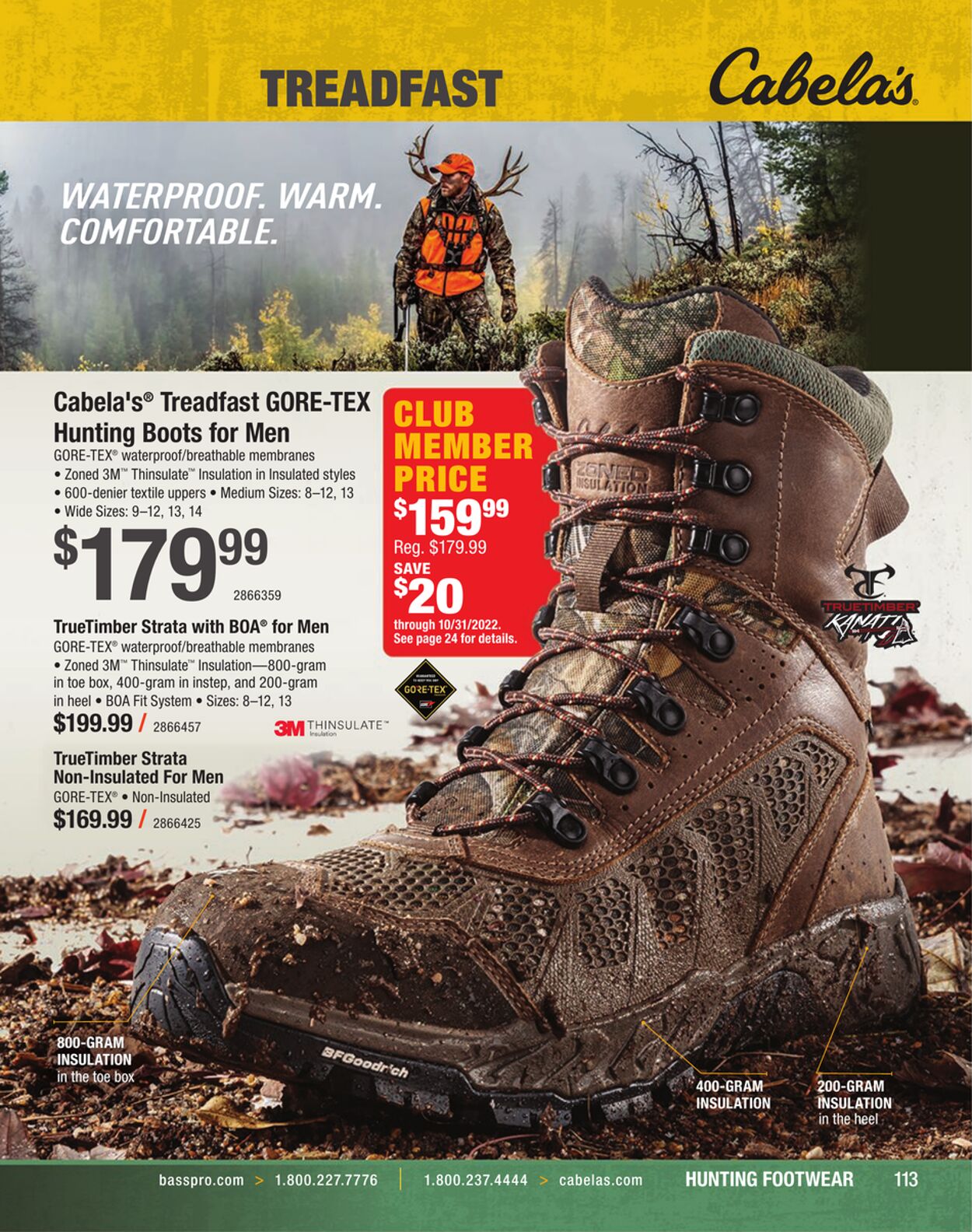 Weekly ad Cabela's 12/01/2022 - 12/31/2022