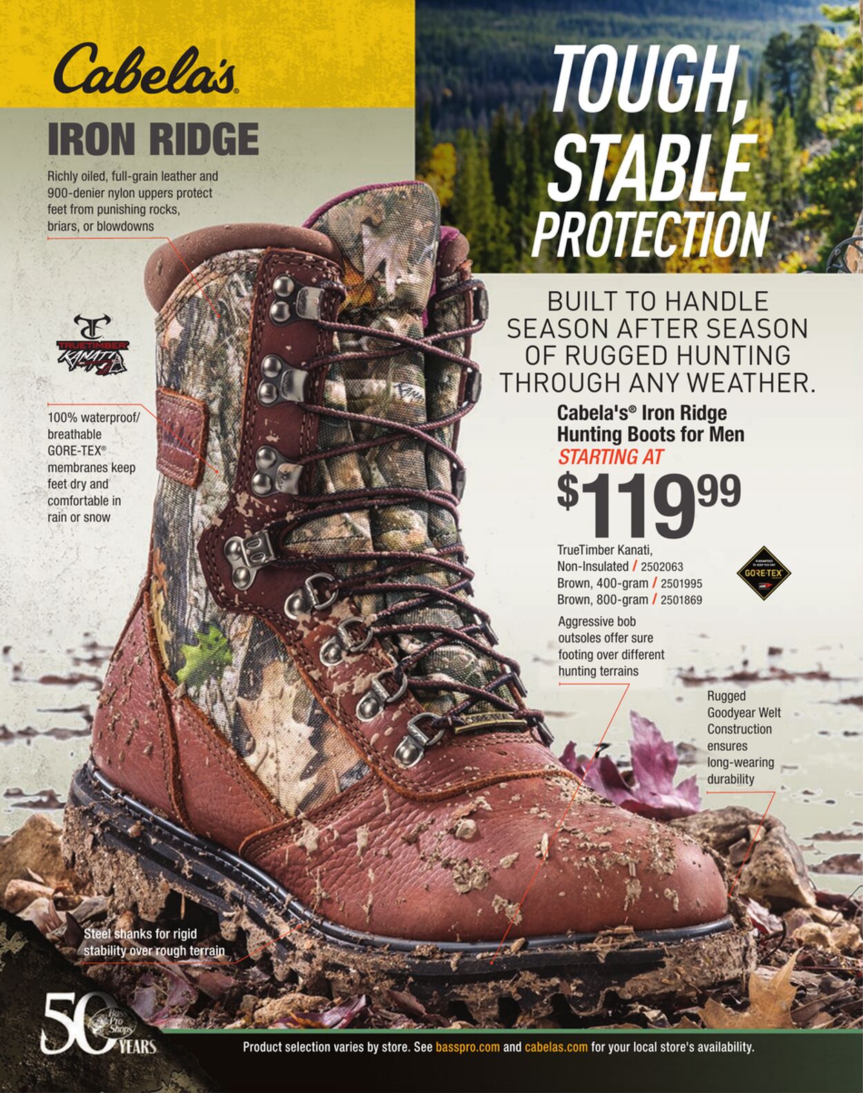 Weekly ad Cabela's 12/01/2022 - 12/31/2022