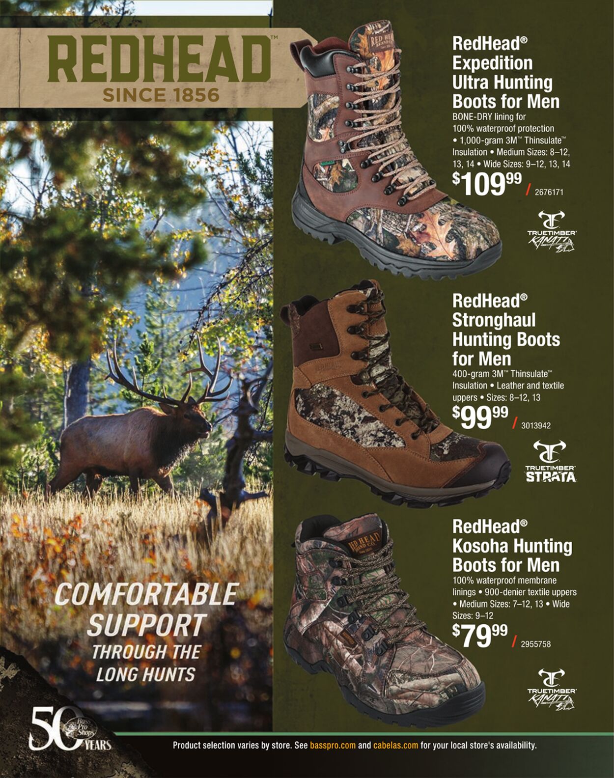 Weekly ad Cabela's 12/01/2022 - 12/31/2022