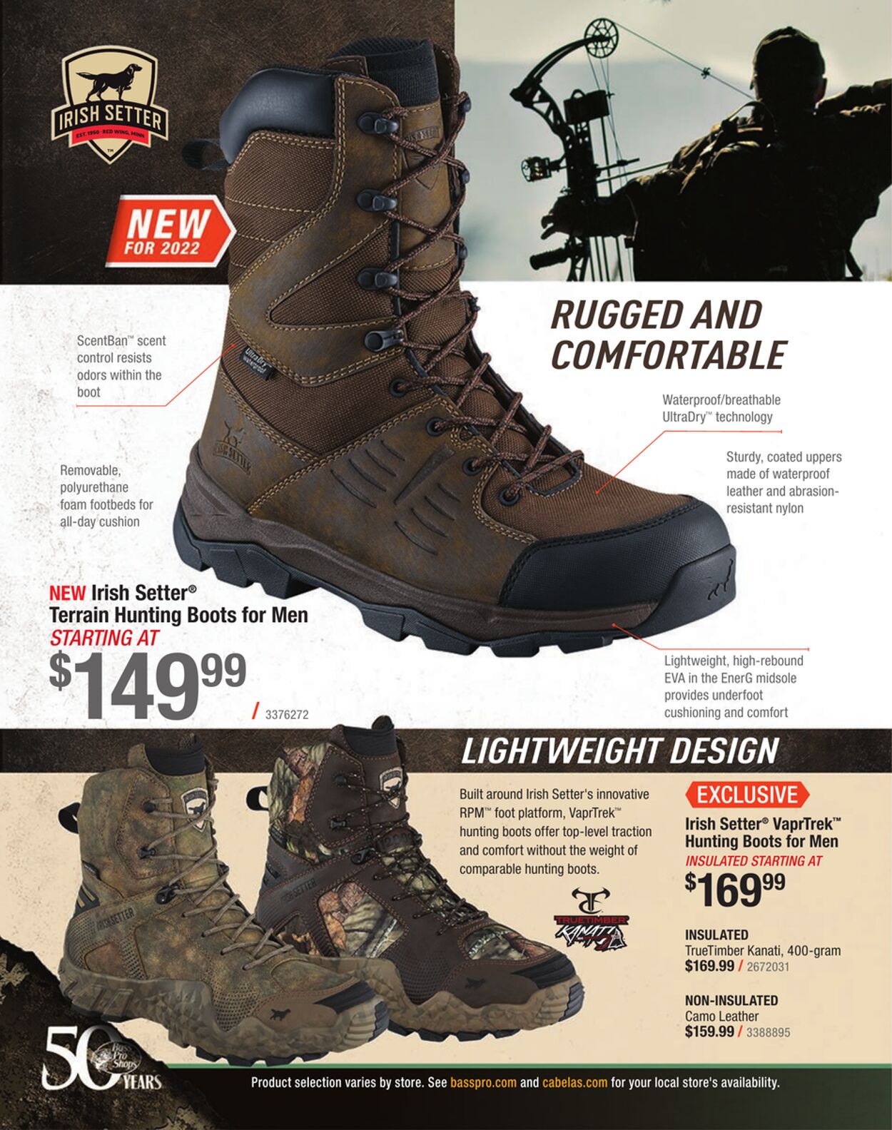 Weekly ad Cabela's 12/01/2022 - 12/31/2022