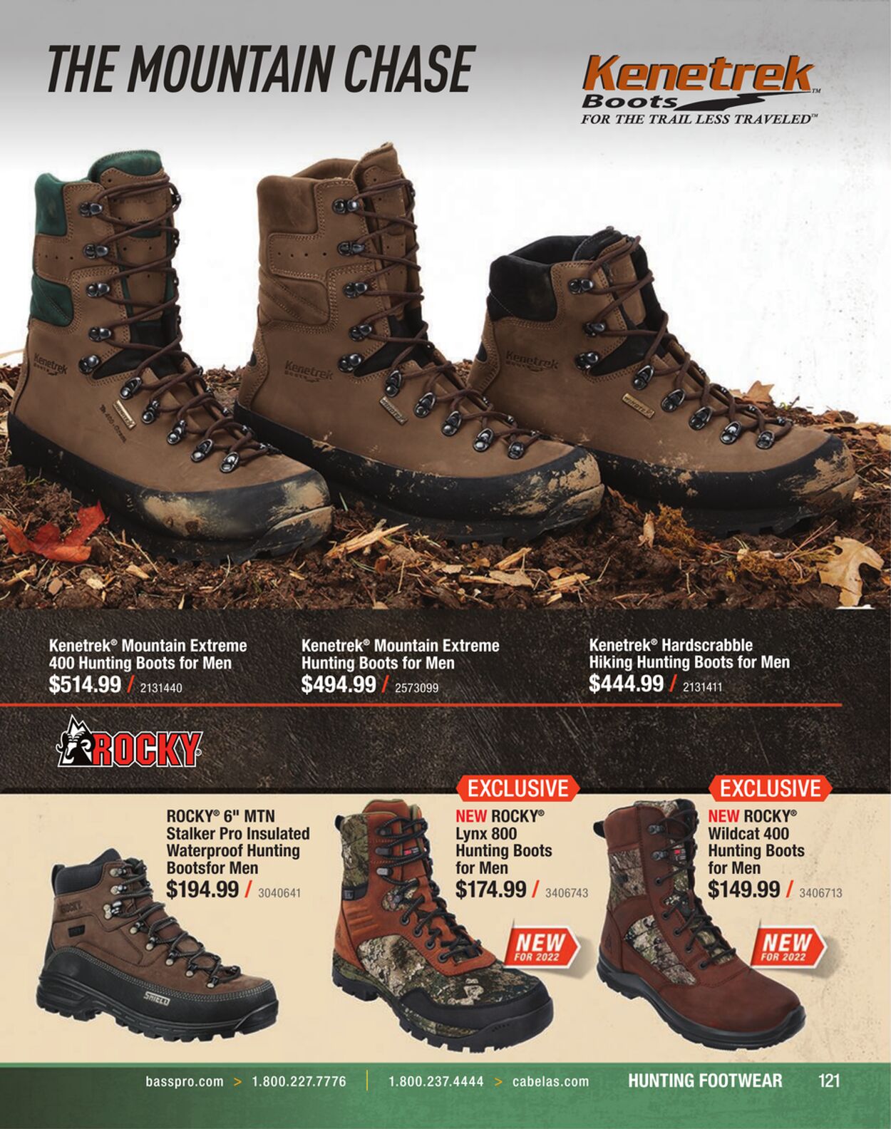 Weekly ad Cabela's 12/01/2022 - 12/31/2022