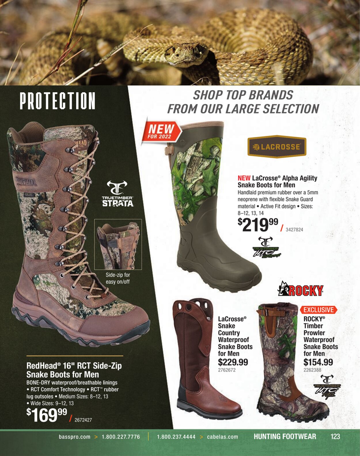 Weekly ad Cabela's 12/01/2022 - 12/31/2022