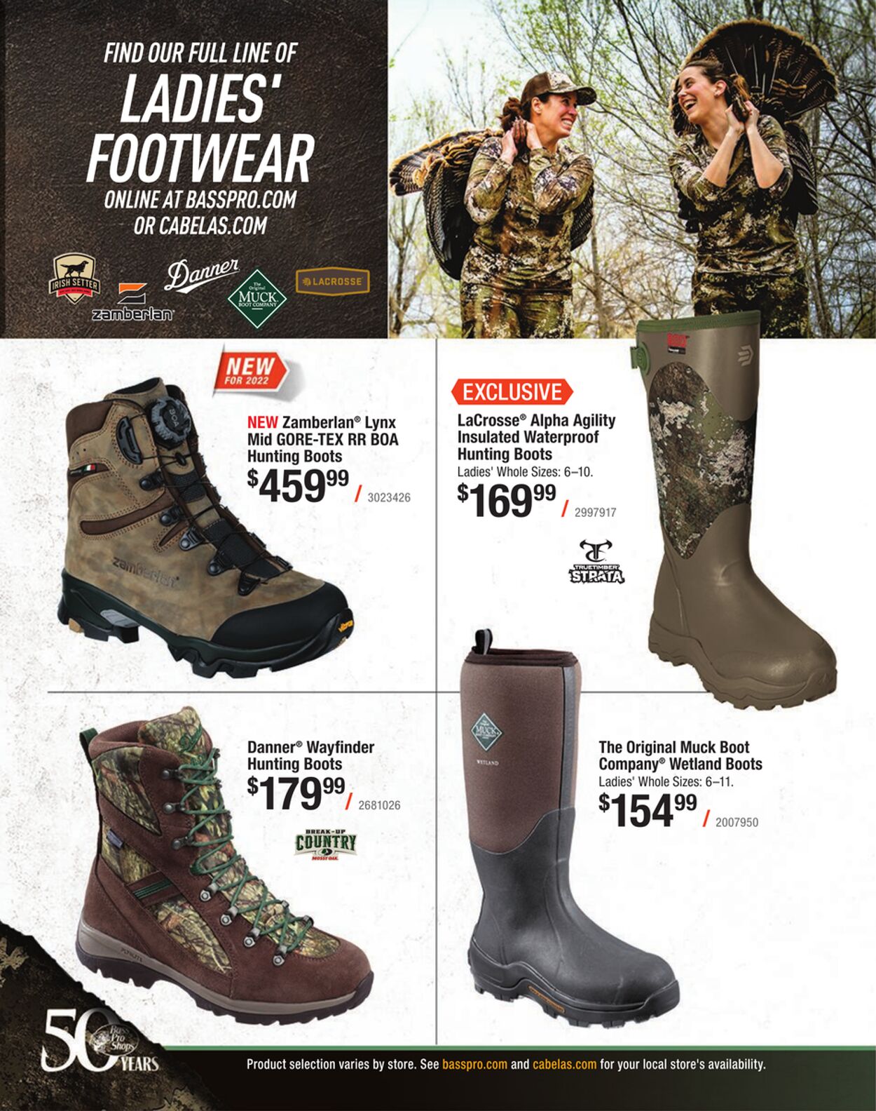 Weekly ad Cabela's 12/01/2022 - 12/31/2022