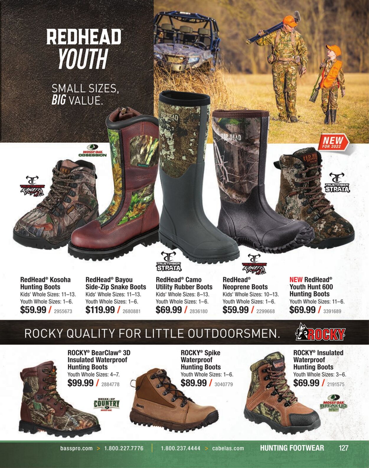 Weekly ad Cabela's 12/01/2022 - 12/31/2022