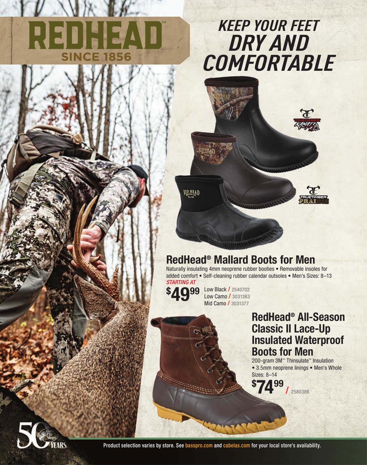 Weekly ad Cabela's 12/01/2022 - 12/31/2022