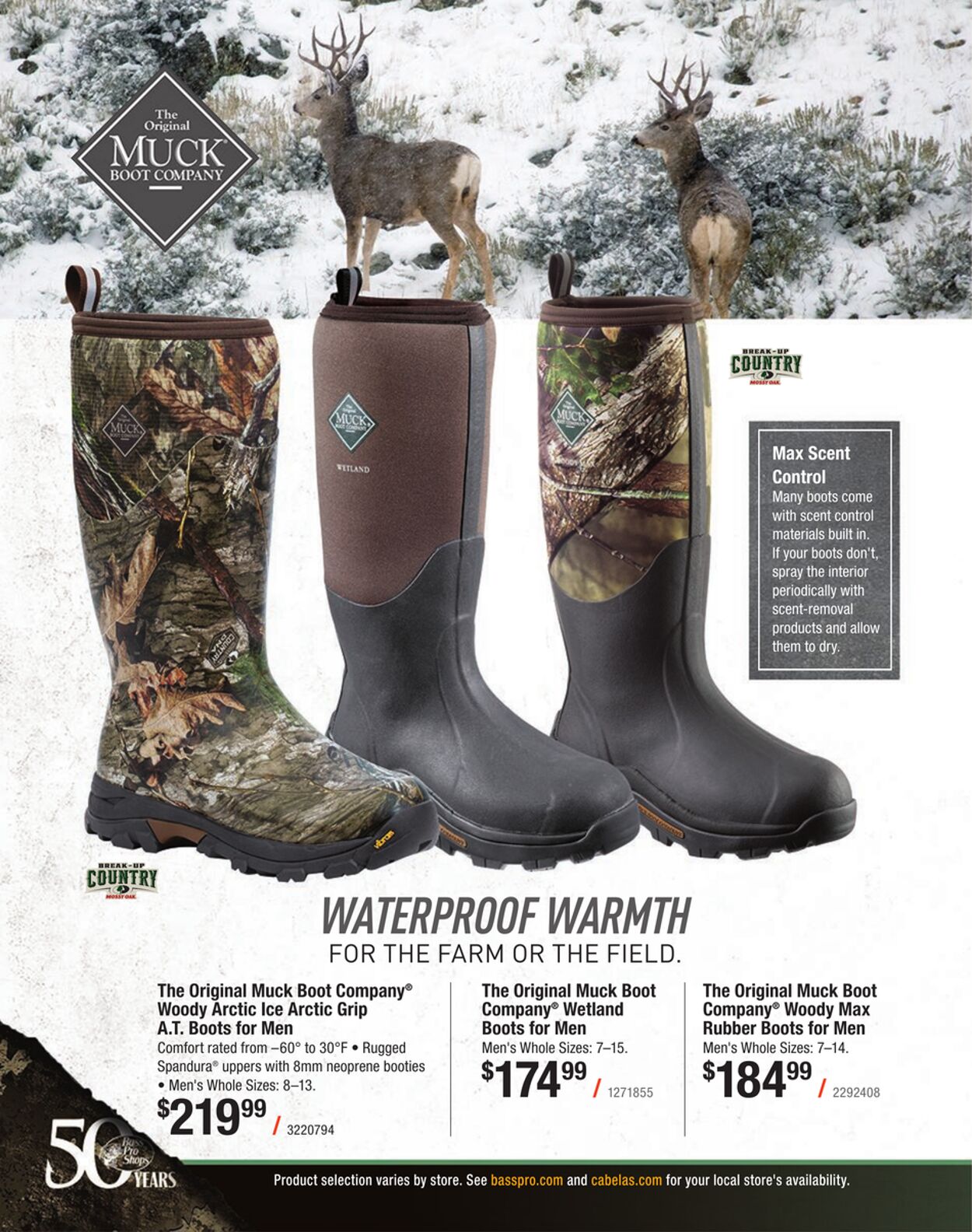 Weekly ad Cabela's 12/01/2022 - 12/31/2022