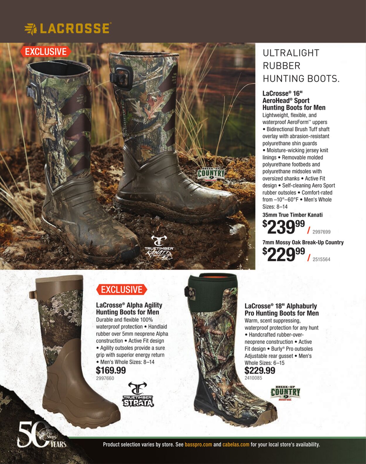 Weekly ad Cabela's 12/01/2022 - 12/31/2022