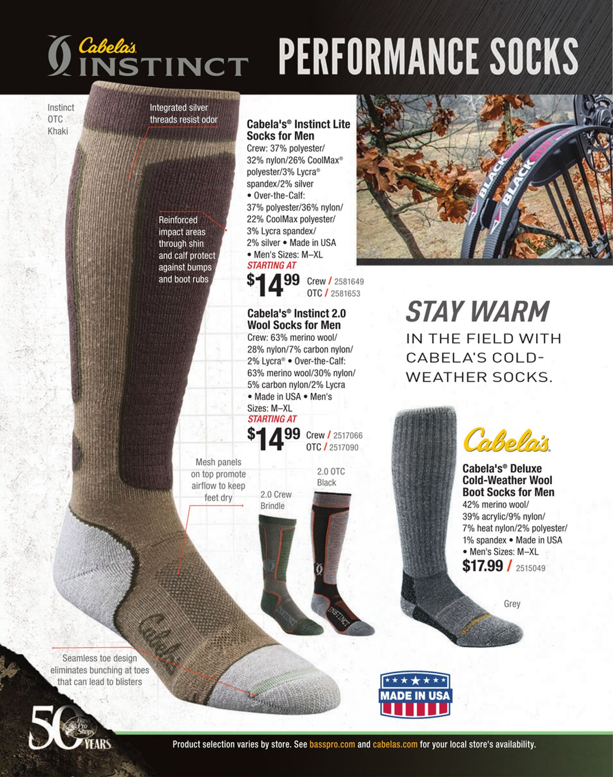 Weekly ad Cabela's 12/01/2022 - 12/31/2022