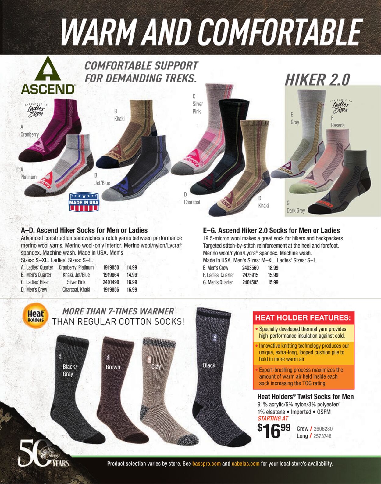 Weekly ad Cabela's 12/01/2022 - 12/31/2022