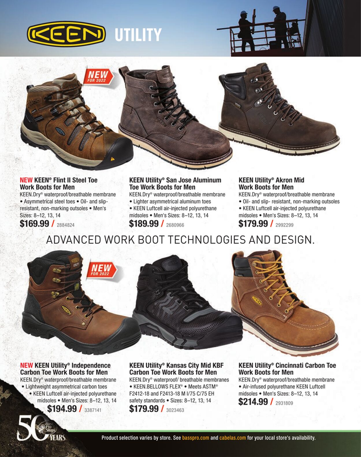 Weekly ad Cabela's 12/01/2022 - 12/31/2022