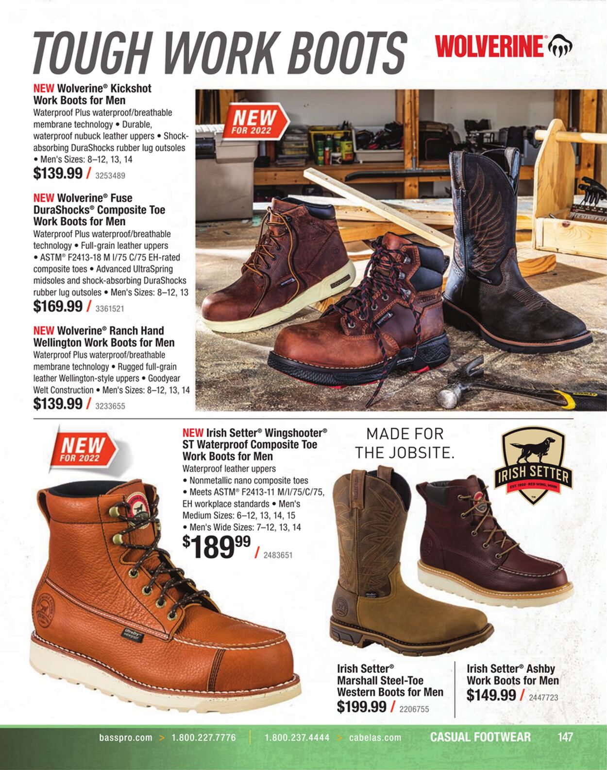 Weekly ad Cabela's 12/01/2022 - 12/31/2022