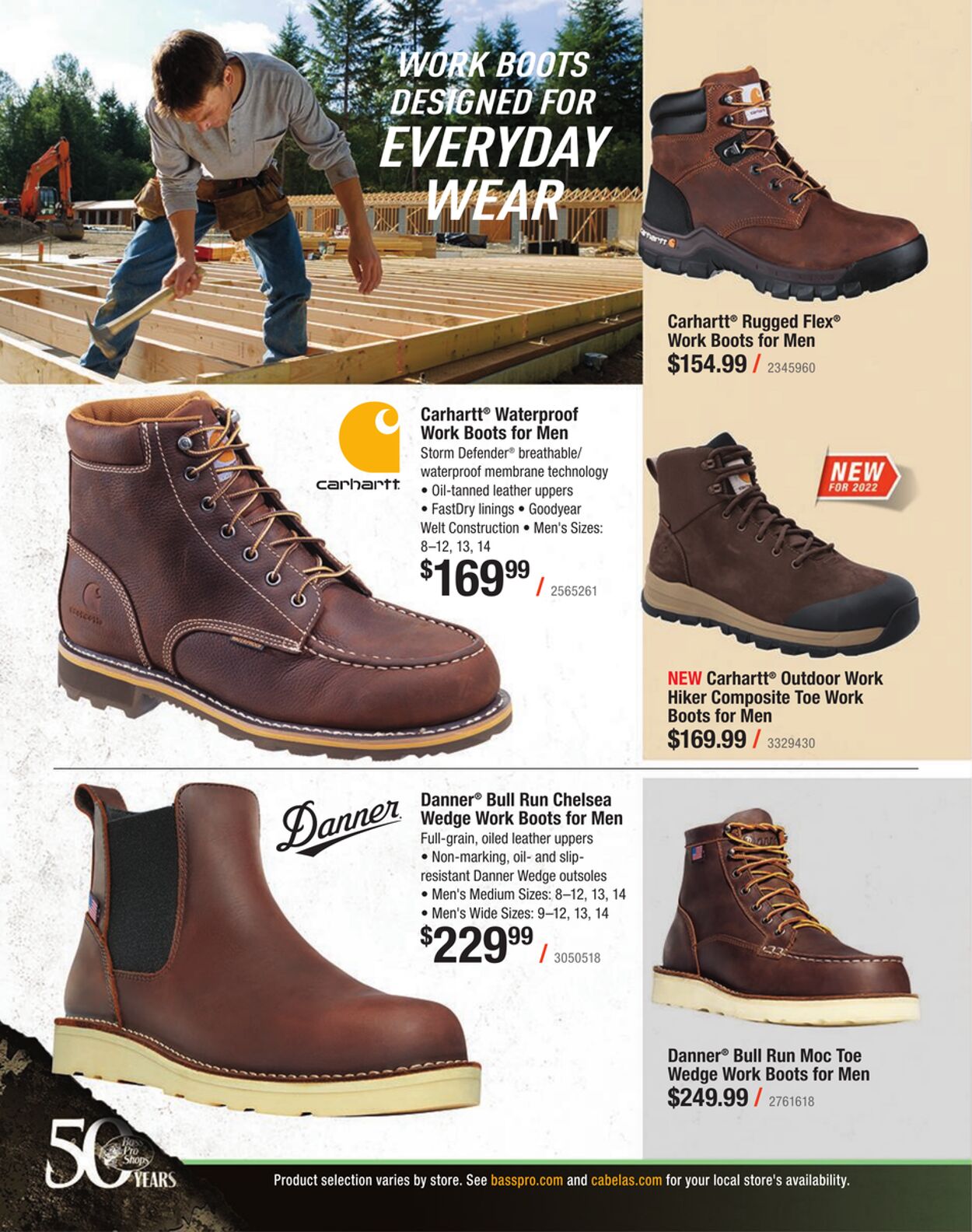 Weekly ad Cabela's 12/01/2022 - 12/31/2022