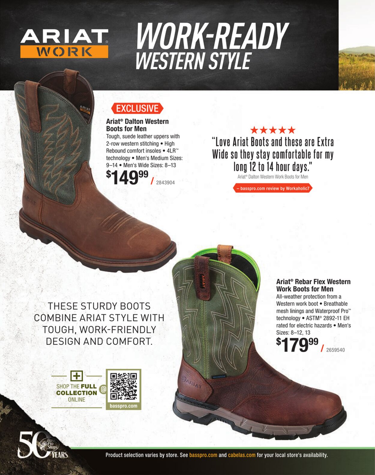 Weekly ad Cabela's 12/01/2022 - 12/31/2022