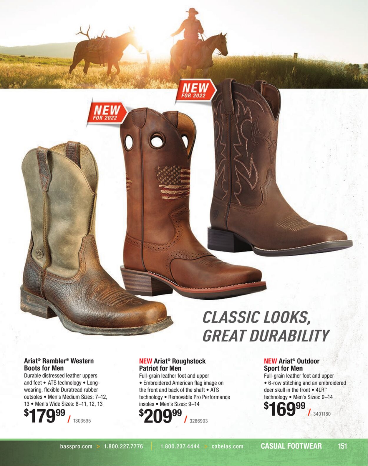 Weekly ad Cabela's 12/01/2022 - 12/31/2022