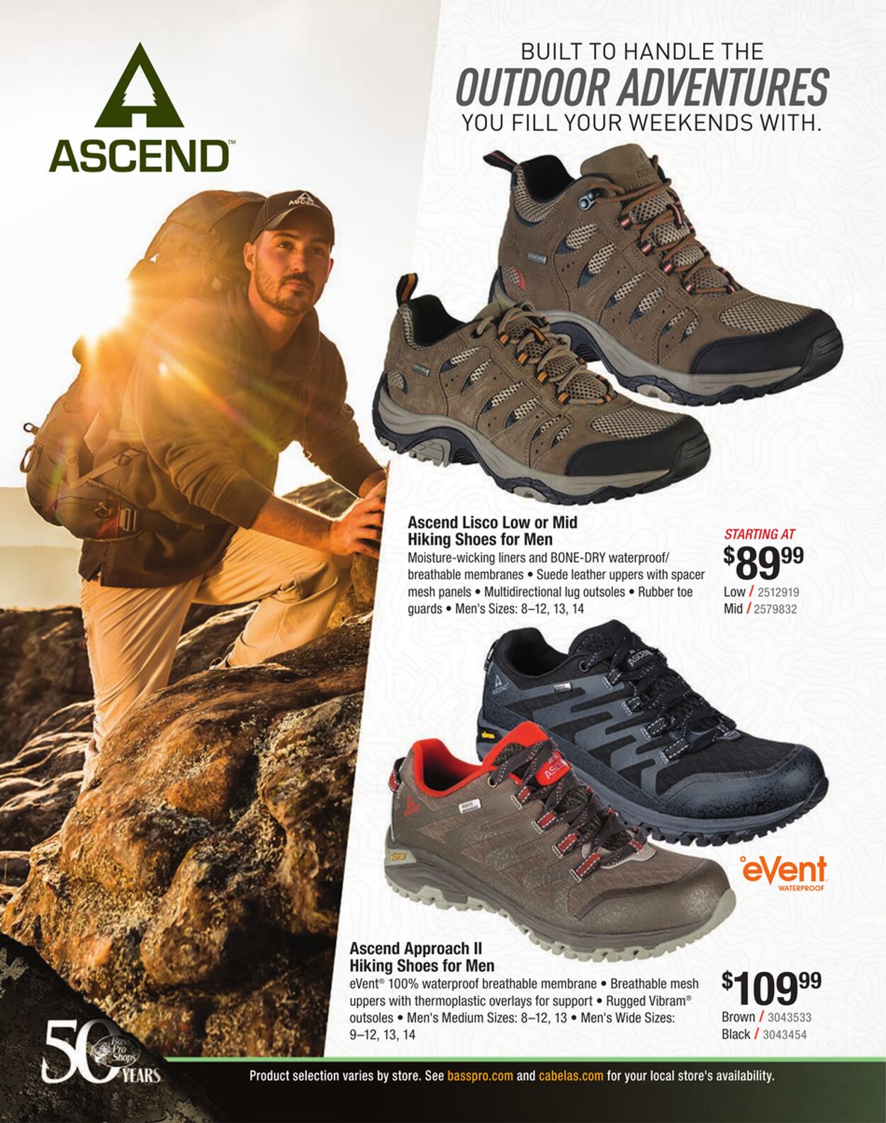 Weekly ad Cabela's 12/01/2022 - 12/31/2022